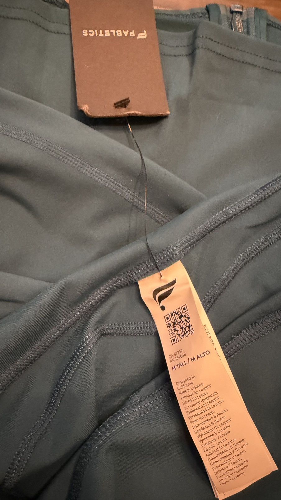 Fabletics Perfect Storm Cropped Train Set Size M / US 6-8 / IT 42-44 - 5 Thumbnail