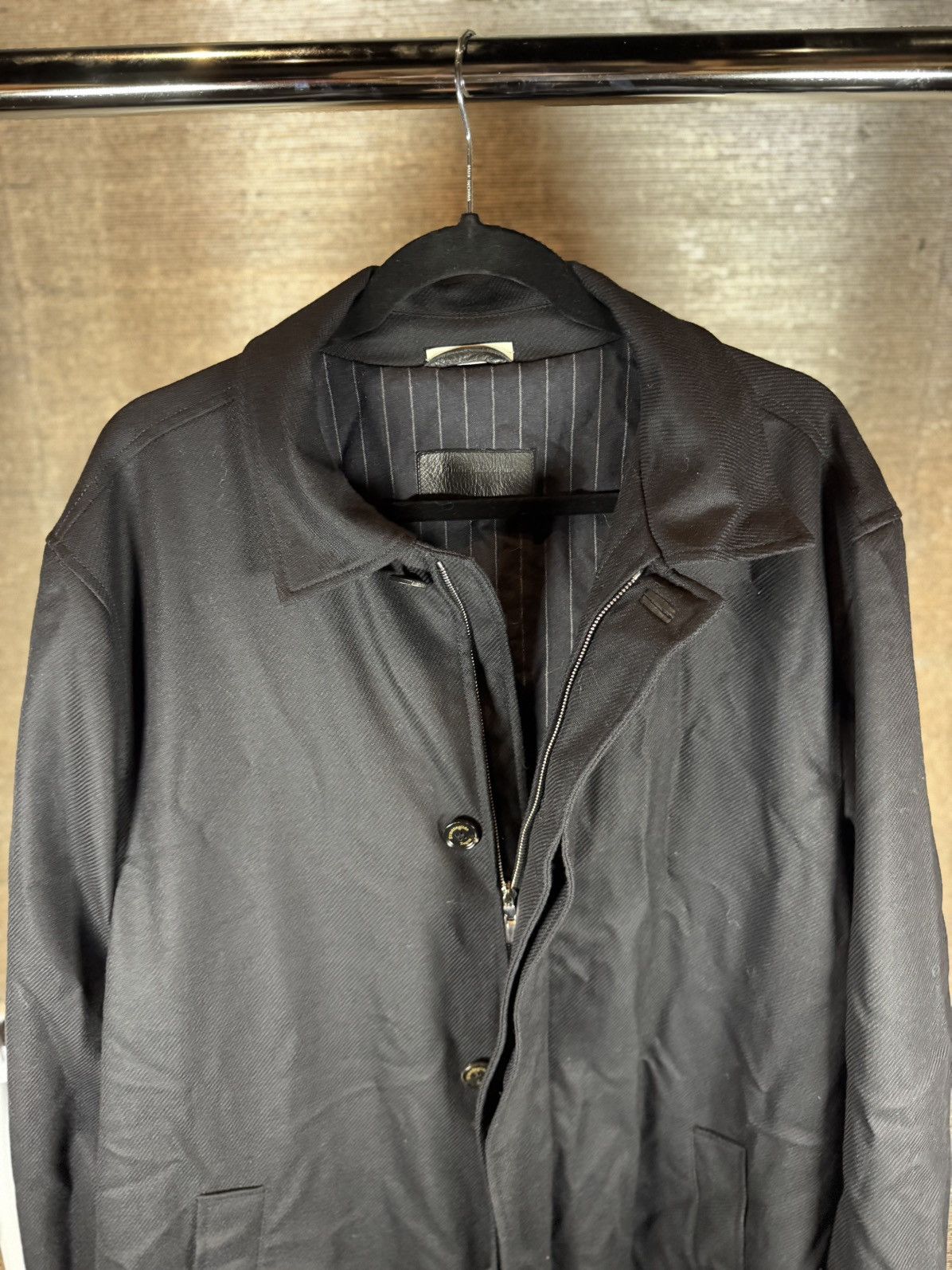 Ermenegildo Zegna Zegna Wool/Cashmere Trench Coat Size US XXL / EU 58 / 5 - 6 Thumbnail