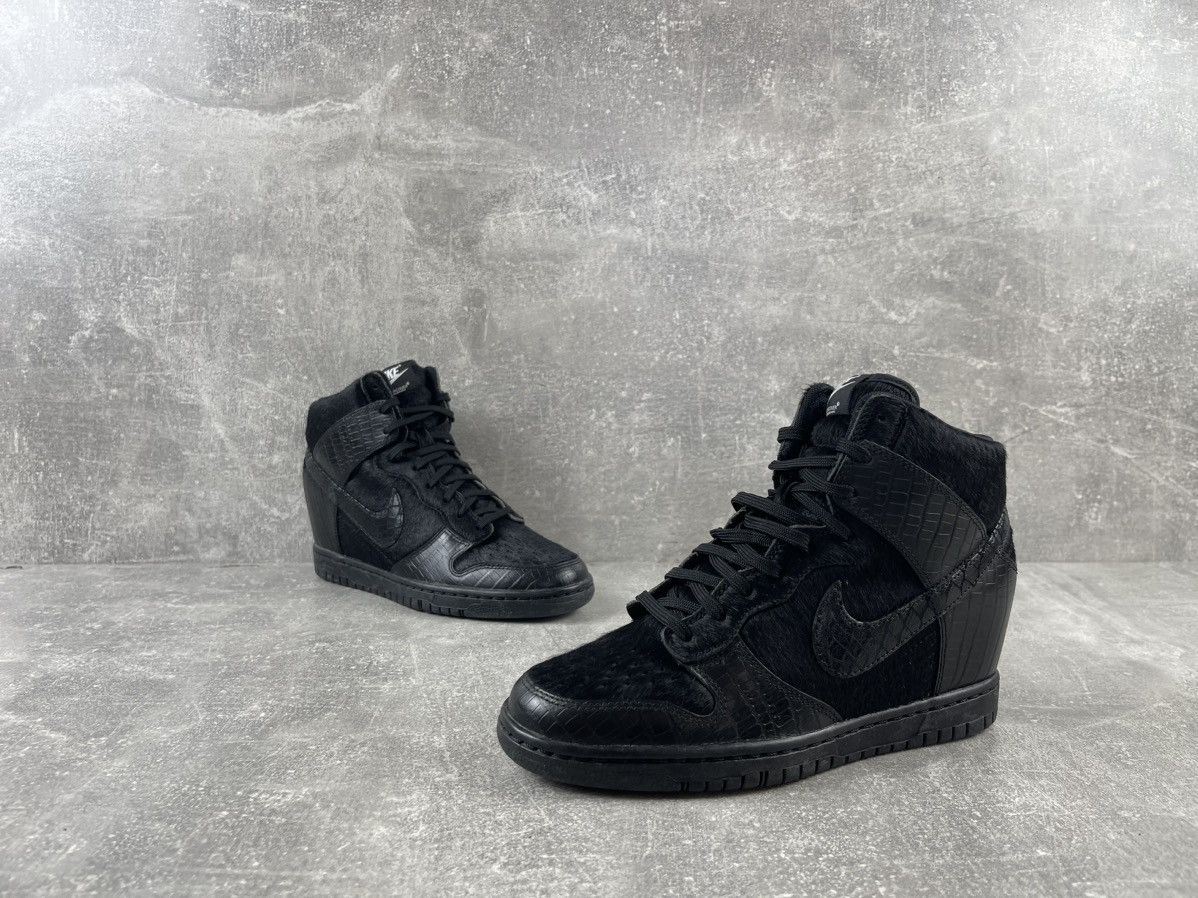 Nike & Jun Takahashi Undercover Fluffy Dunk Sneakers Shoes
