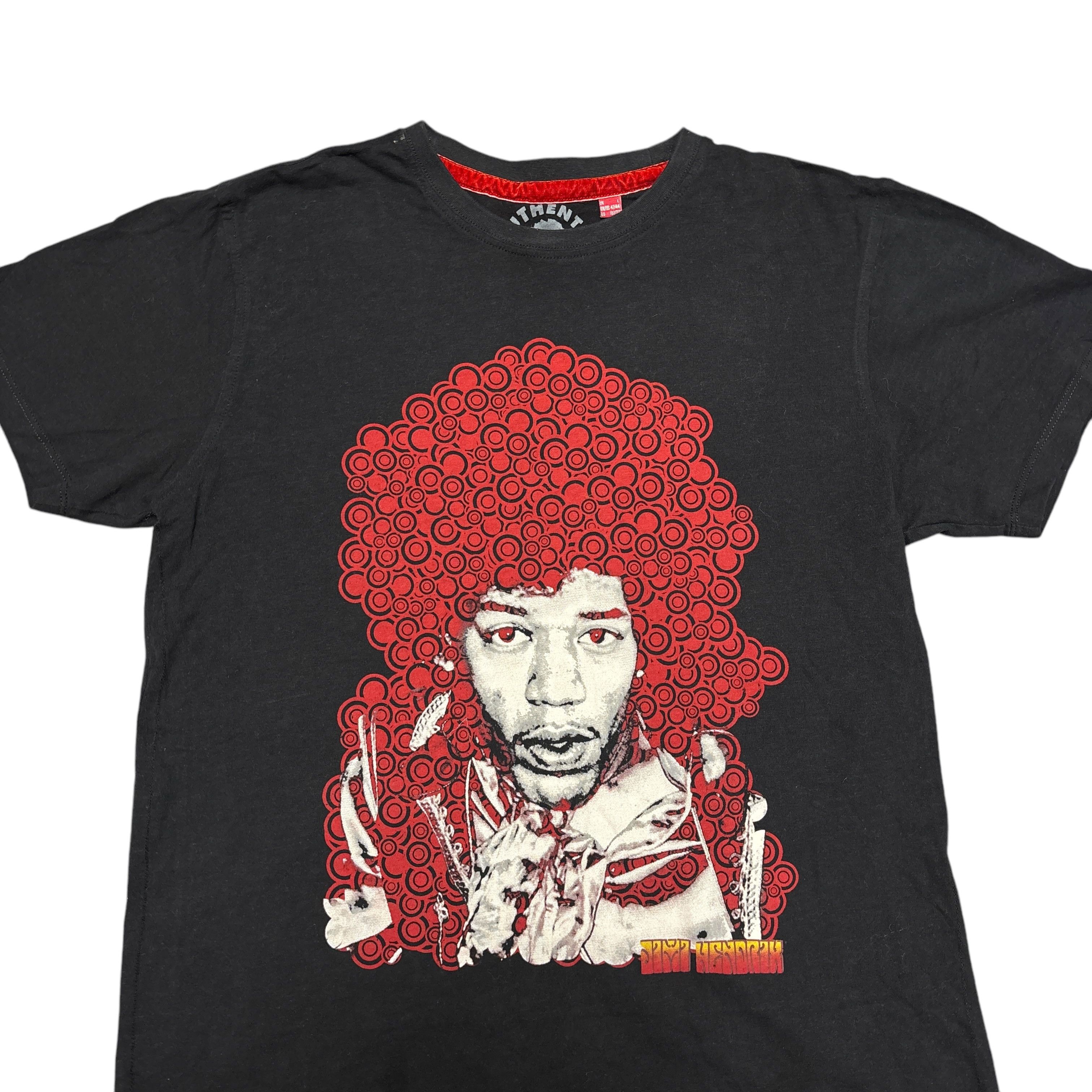 Band Tees × Jimi Hendrix × Vintage Jimi Hendrix Shirt Vintage Band Tees Eric Clapton The Doors Size US L / EU 52-54 / 3 - 2 Thumbnail