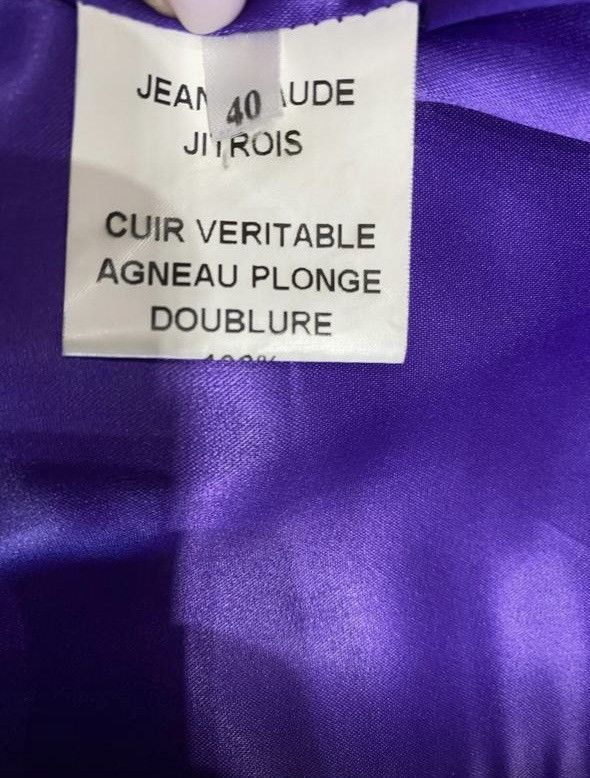 Jitrois Jitrois Fox Fur Leather Hourglass Suit Size M / US 6-8 / IT 42-44 - 12 Thumbnail