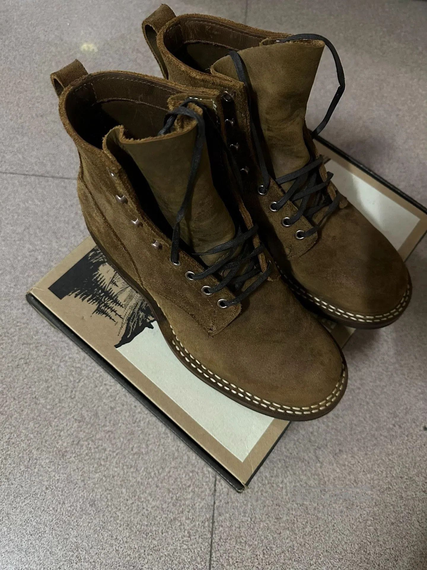 White's Boots White's Boots Vintage Work Boots. Size US 7.5 / EU 40-41 - 1 Thumbnail