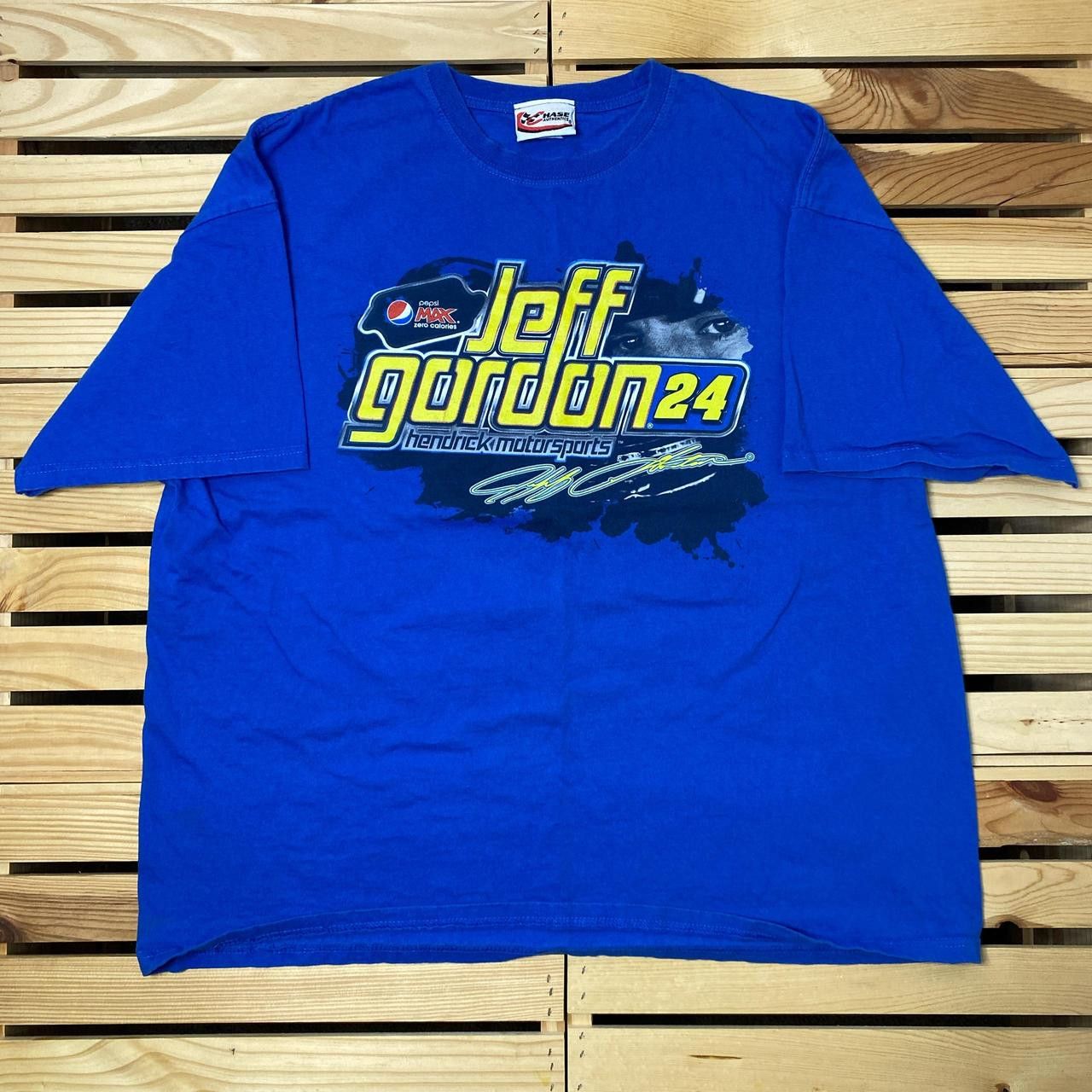 NASCAR Vintage NASCAR x Jeff Gordon Blue Racing Tee Size XL Size US XL / EU 56 / 4 - 2 Thumbnail