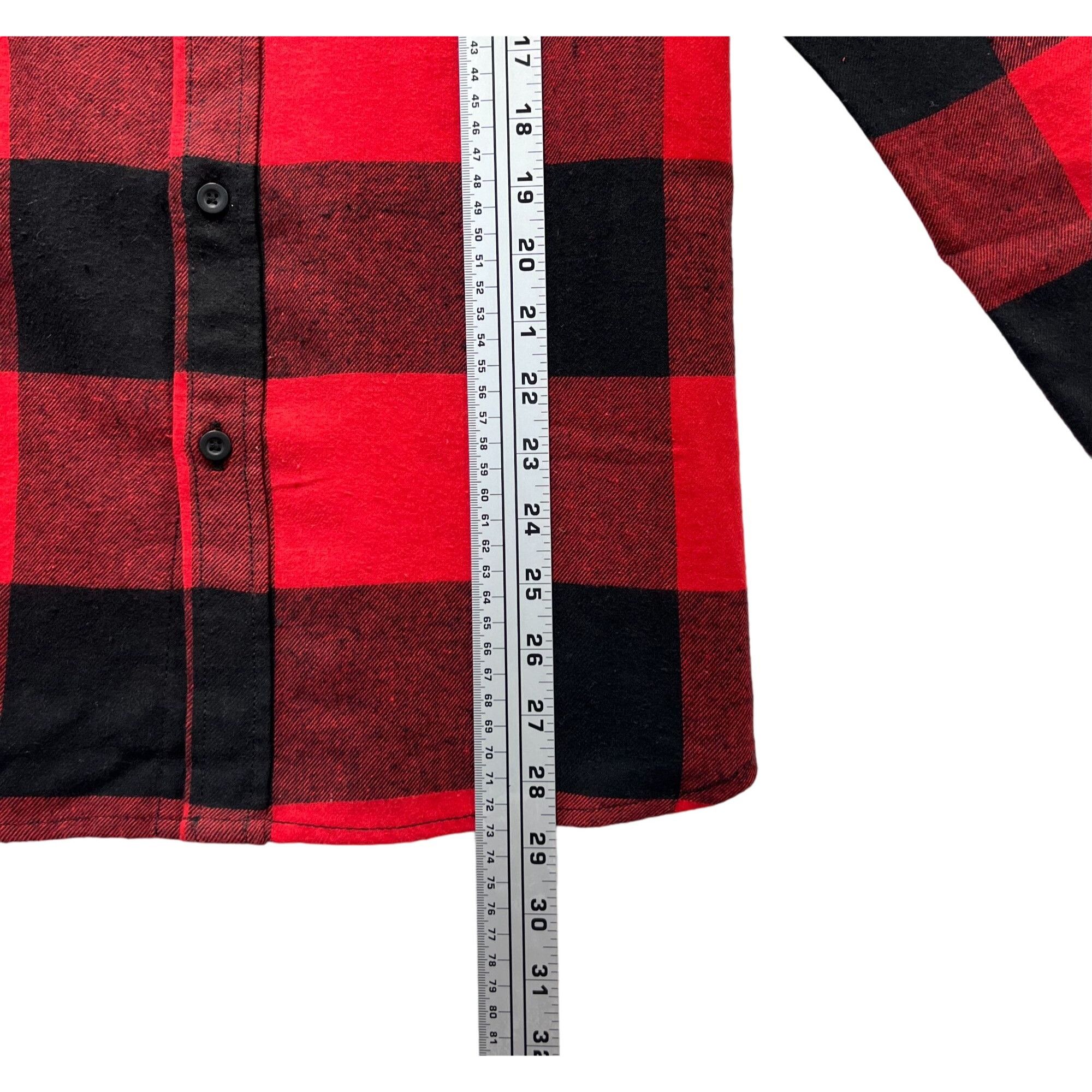 Other Cornerstore Bodega - Men's Long Sleeve Plaid Shirt - Black/R Size US M / EU 48-50 / 2 - 6 Thumbnail