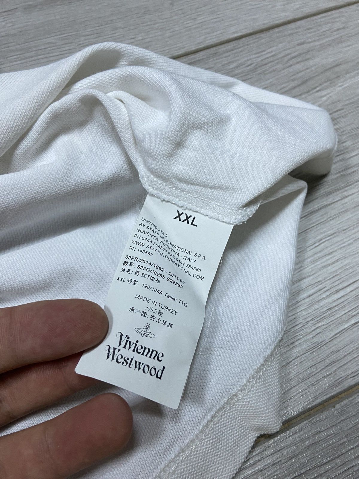 Vivienne Westwood Vivienne Westwood vintage small orb polo stripes Size US XXL / EU 58 / 5 - 7 Thumbnail