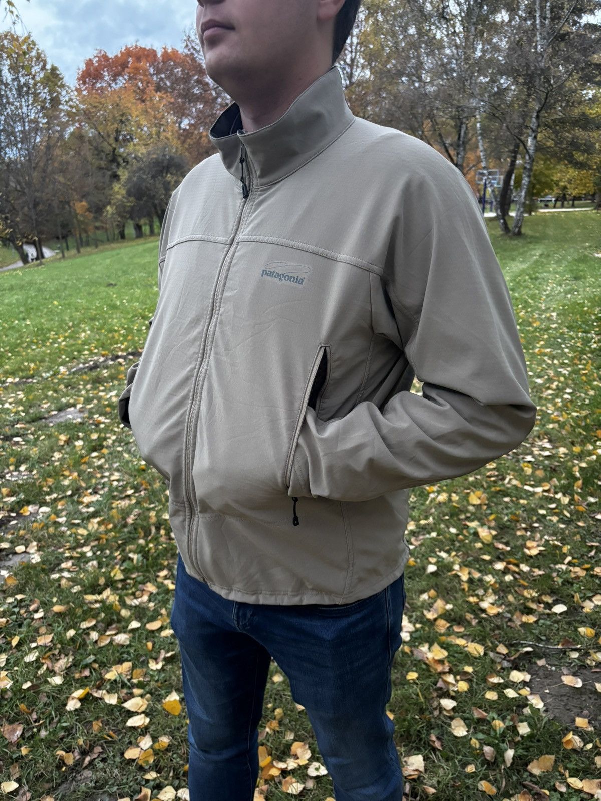 Patagonia Patagonia Soft-shell Jacket Vintage GorpCore Y2K Mans M Size US M / EU 48-50 / 2 - 1 Thumbnail