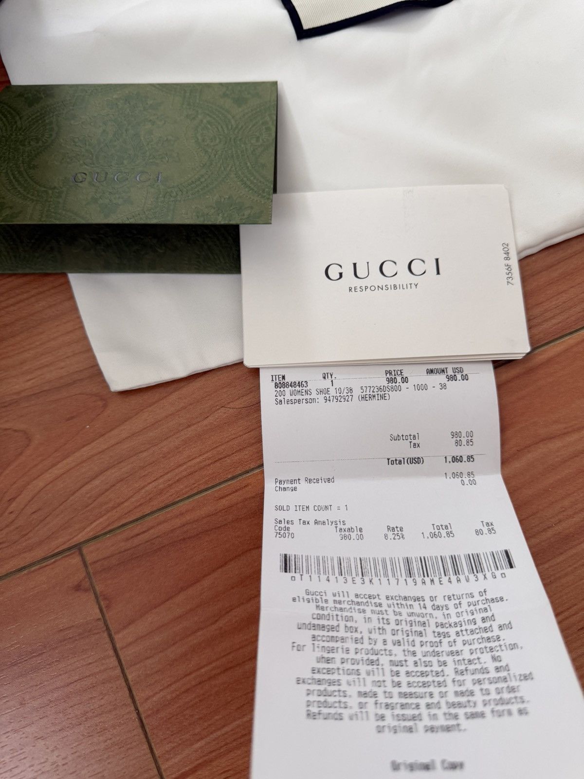 Gucci Gucci Loafers Size US 8 / IT 38 - 9 Thumbnail