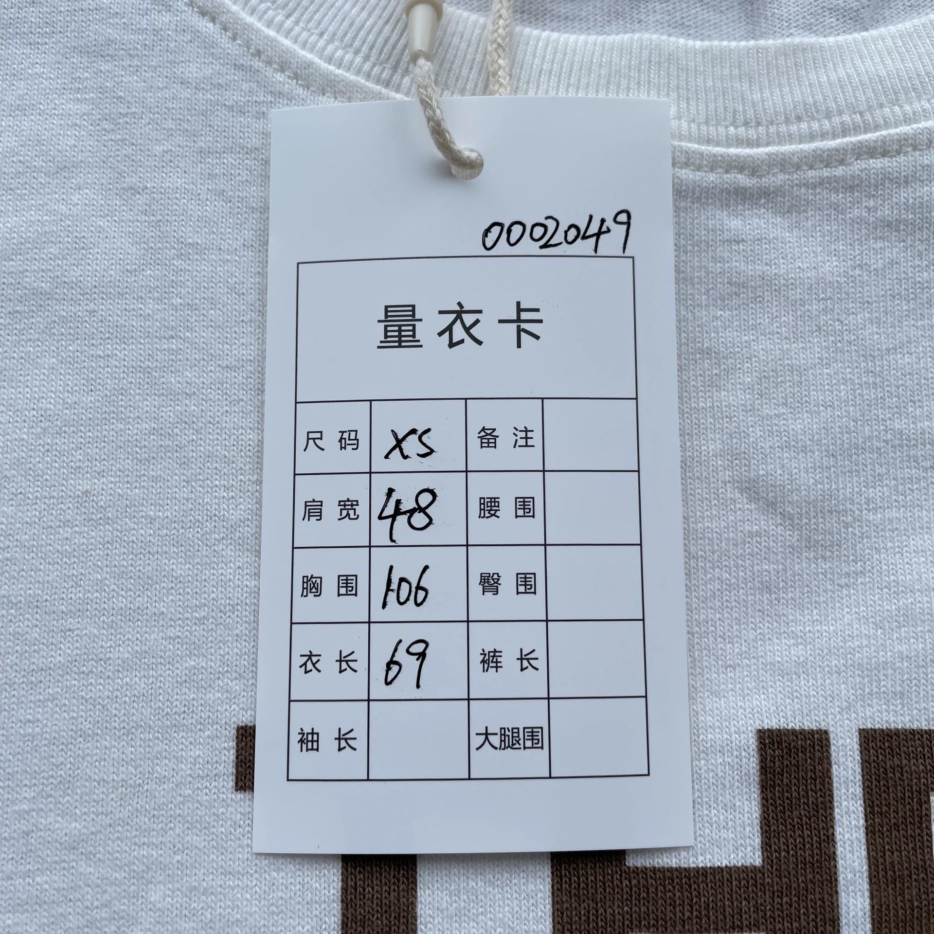 Gucci GUCCI x TNF Wmn XS White SS Tee Logo Letter Print Size US XS / EU 42 / 0 - 7 Thumbnail