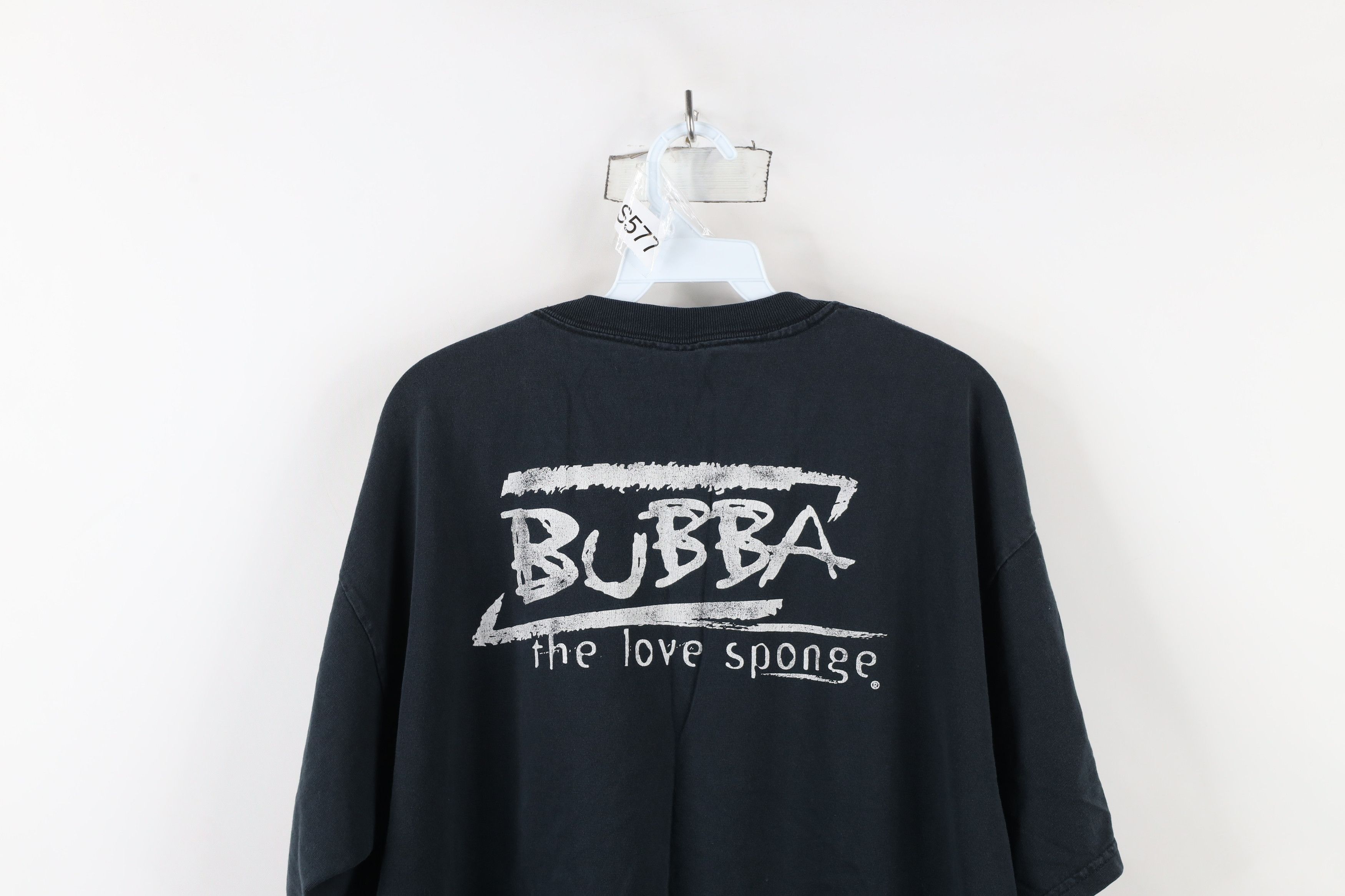 Vintage Vintage 90s Sponge Love You In a Non Fa**ot Way T-Shirt Size US XL / EU 56 / 4 - 10 Thumbnail