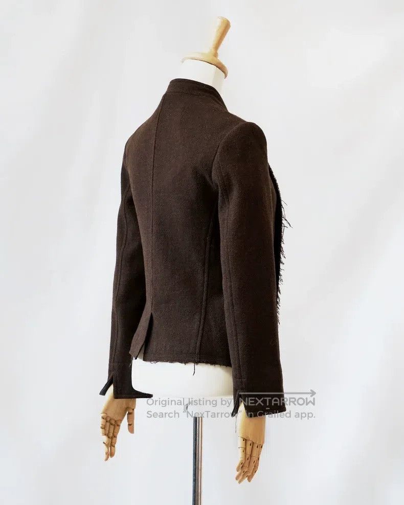 Y's Y's 2012 Bitter Wool Jacket Size S / US 4 / IT 40 - 7 Thumbnail