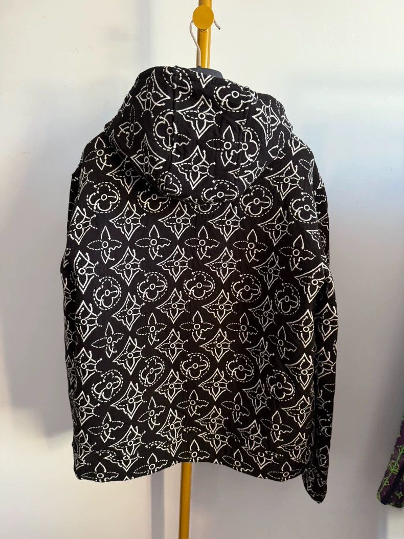 Louis Vuitton Louis Vuitton NBA co-branded jacket with full logo jacket 2 Size US L / EU 52-54 / 3 - 2 Thumbnail