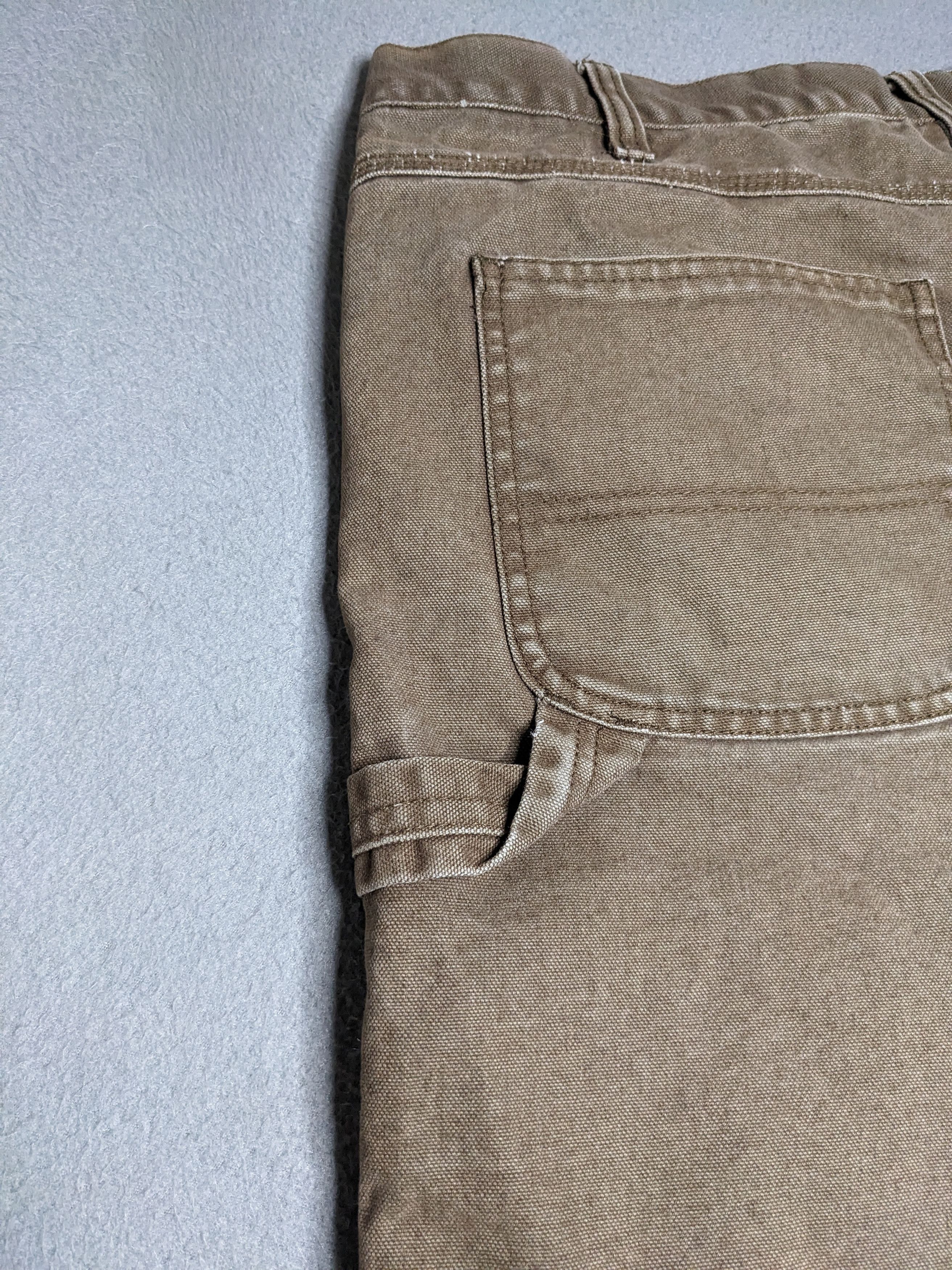 Dickies Dickies Carpenter Shorts Mens Size 36 Duck Canvas Distressed Size US 36 / EU 52 - 8 Thumbnail