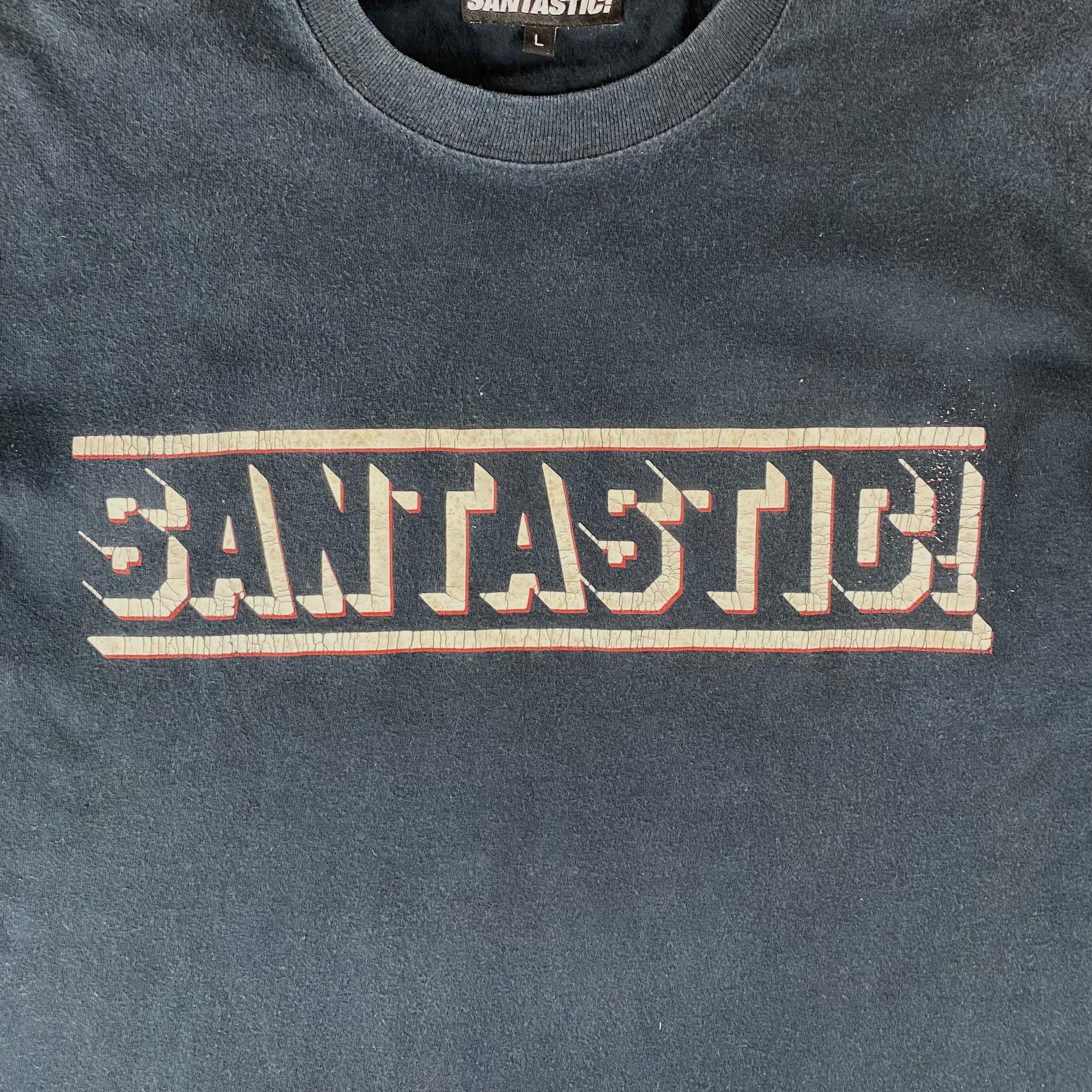 Japanese Brand Vintage Santatic Saru Streetwear Tshirt Size US L / EU 52-54 / 3 - 3 Thumbnail