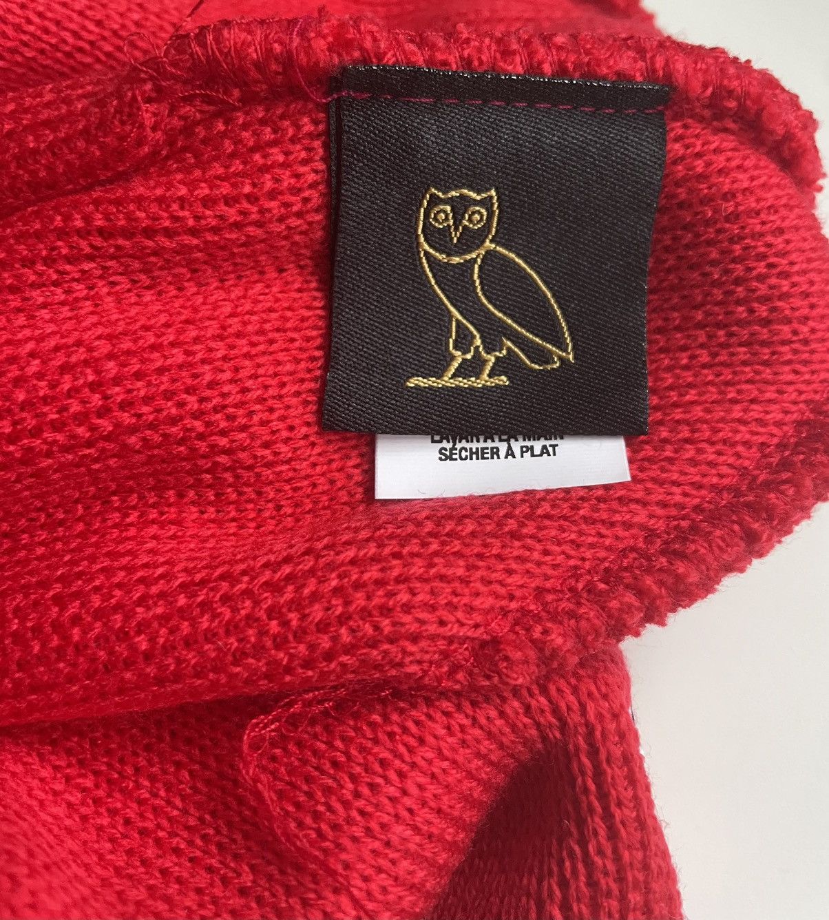 NHL × October's Very Own OVO X NHL CHICAGO BLACKHAWKS BEANIE Size ONE SIZE - 5 Thumbnail
