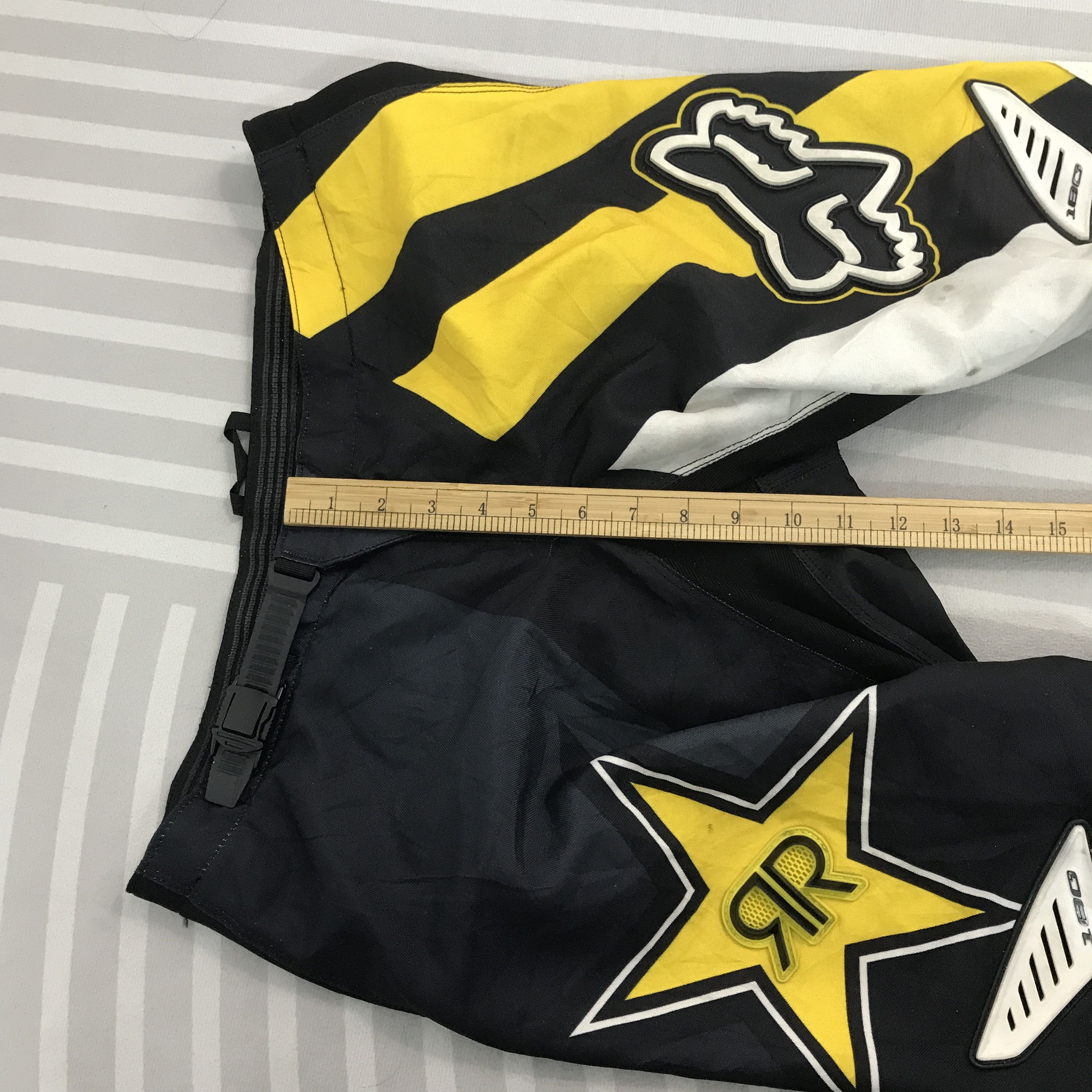 Fox Racing Vintage Fox Racing 180 racing biker Pants Size US 34 / EU 50 - 9 Thumbnail