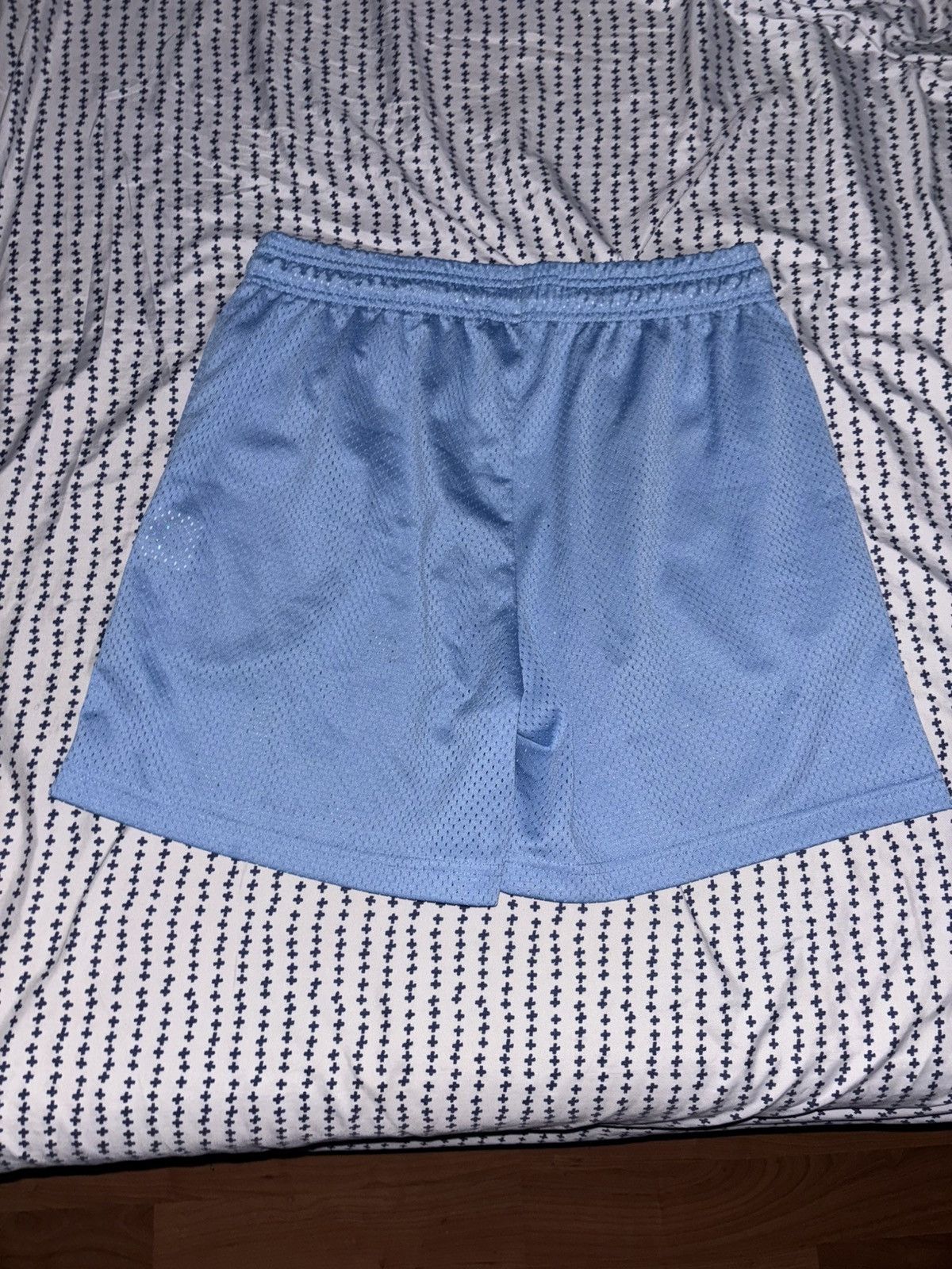 Eric Emanuel Eric Emanuel Skeleton bones baby blue shorts large Size US 32 / EU 48 - 2 Thumbnail