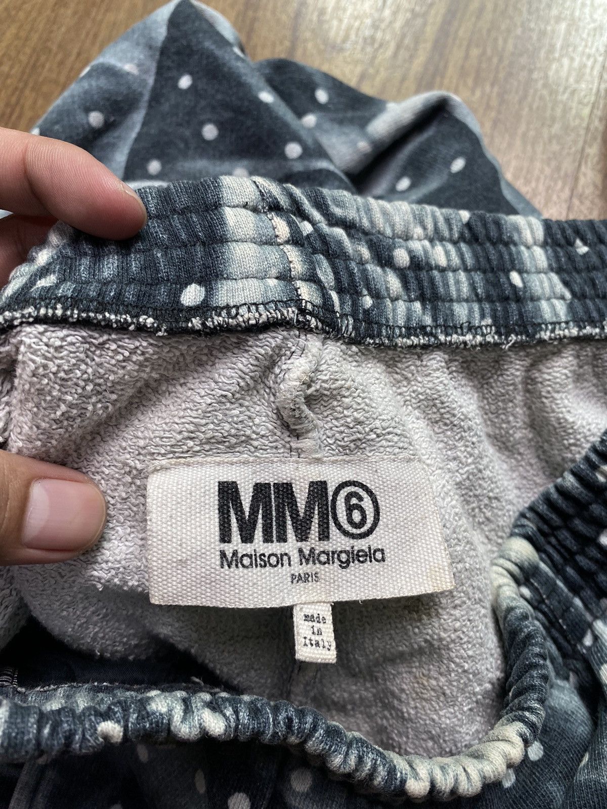 Maison Margiela MM6 Abstract Sweatpants Size US 30 / EU 46 - 6 Thumbnail