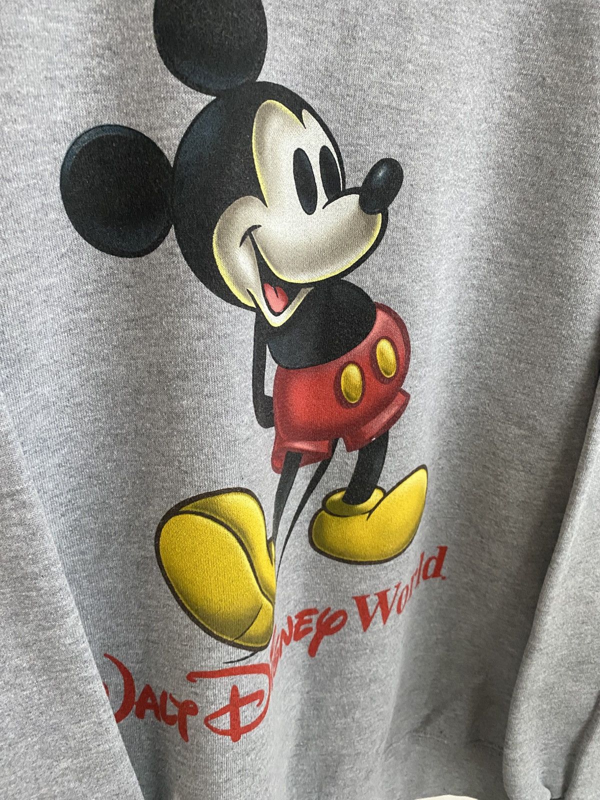 Disney × Vintage Walt Disney World Mickey Mouse L Crewneck Made in USA baggy Size US L / EU 52-54 / 3 - 9 Thumbnail