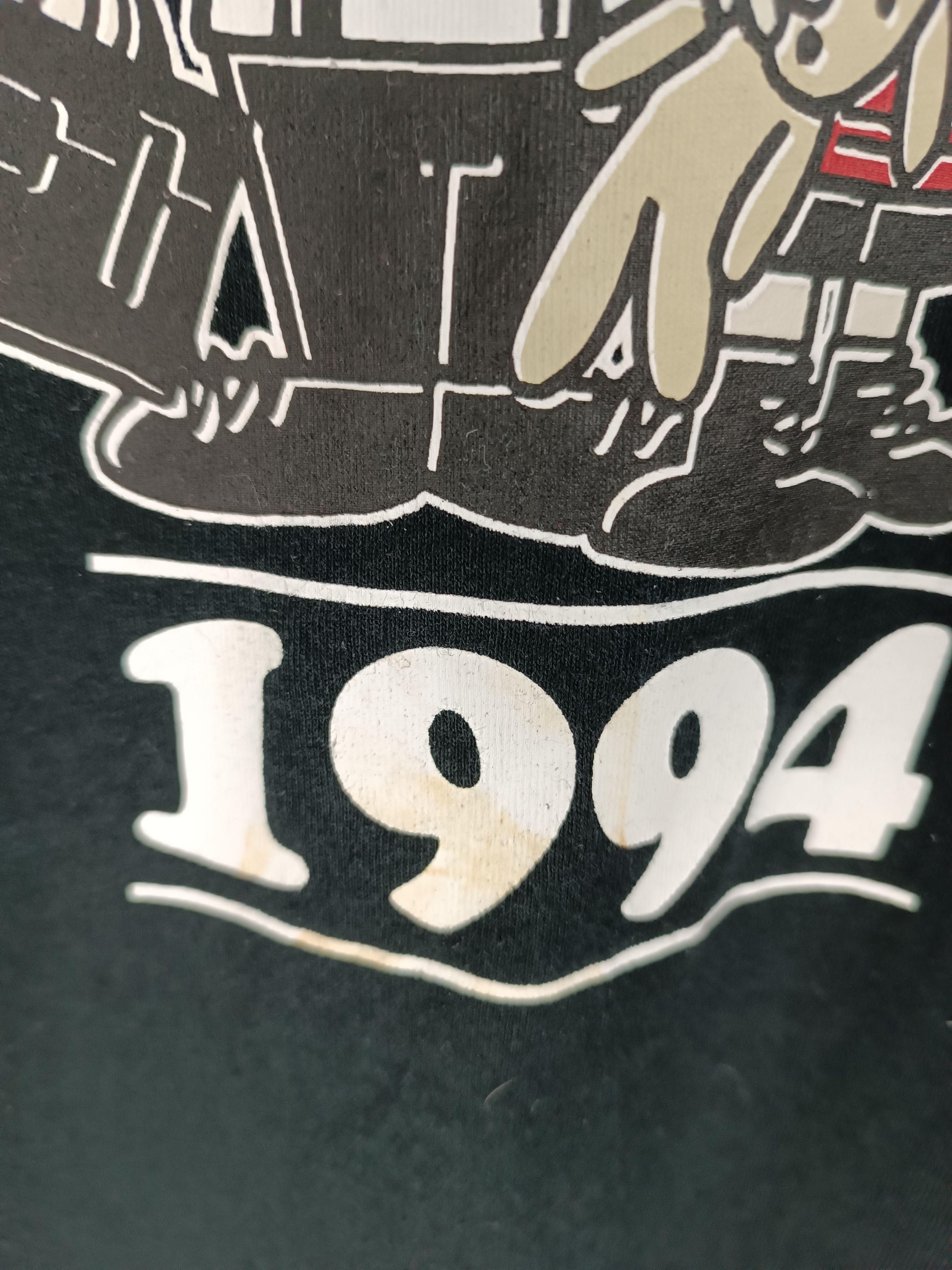 Vintage VINTAGE 1994 LEON THE PROFESSIONAL MOVIE TEES VERY RARE Size US L / EU 52-54 / 3 - 6 Thumbnail