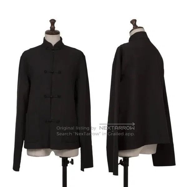 Comme des Garcons Comme Des Garcons Black retro Chinese style top Size S / US 4 / IT 40 - 1 Thumbnail