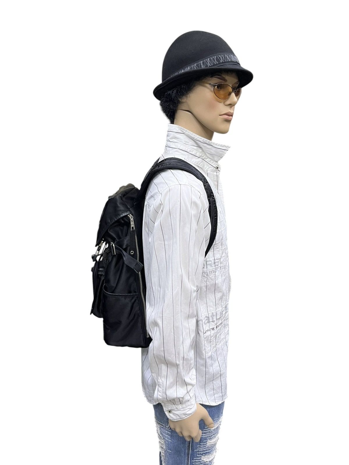 MasterPiece RARE🔥MSPC Master-Piece x ABAHOUSE Japan Backpack Black Size ONE SIZE - 3 Thumbnail