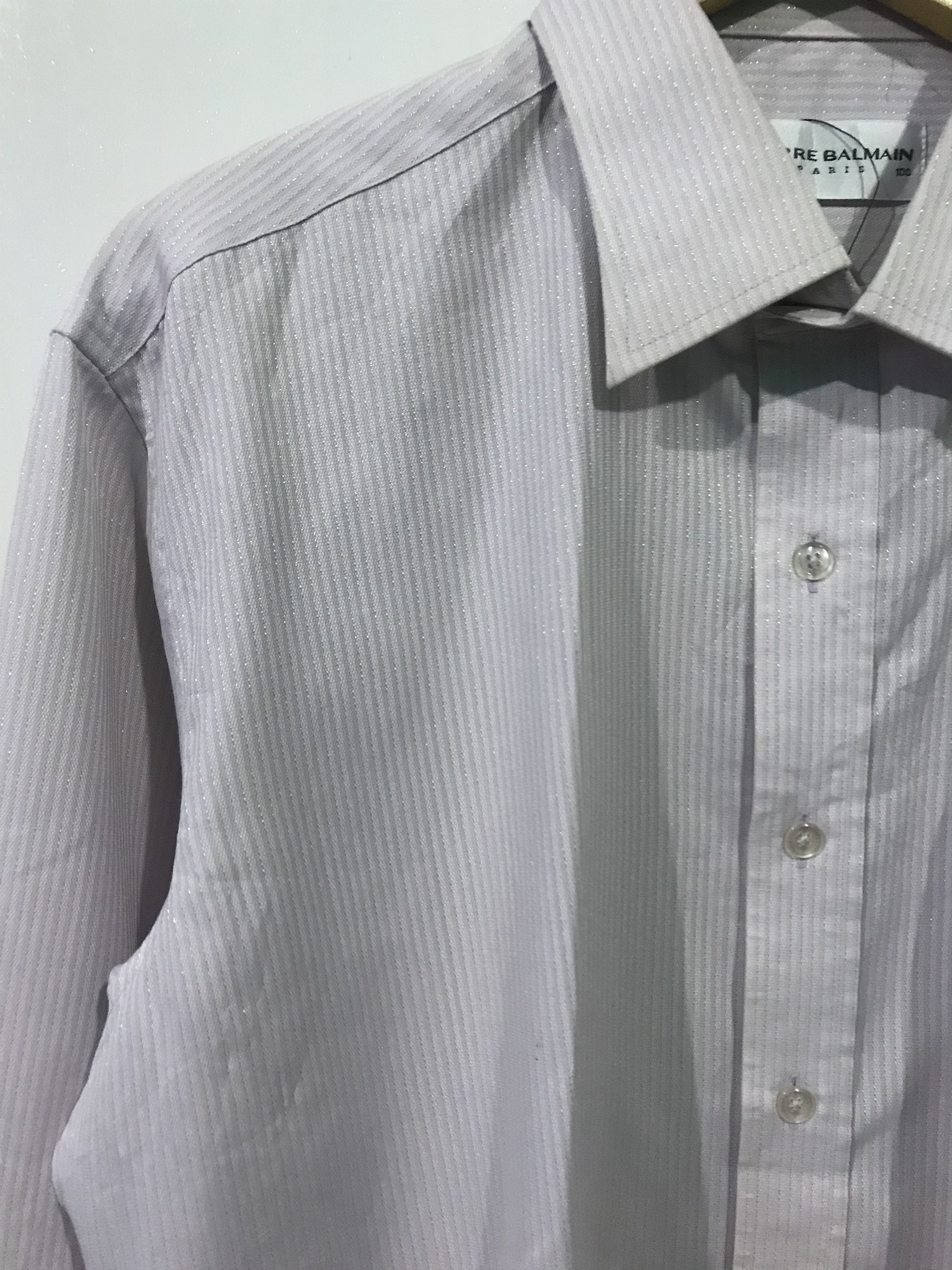 Pierre Balmain Pierre balmain longsleeve button up Size US L / EU 52-54 / 3 - 2 Thumbnail