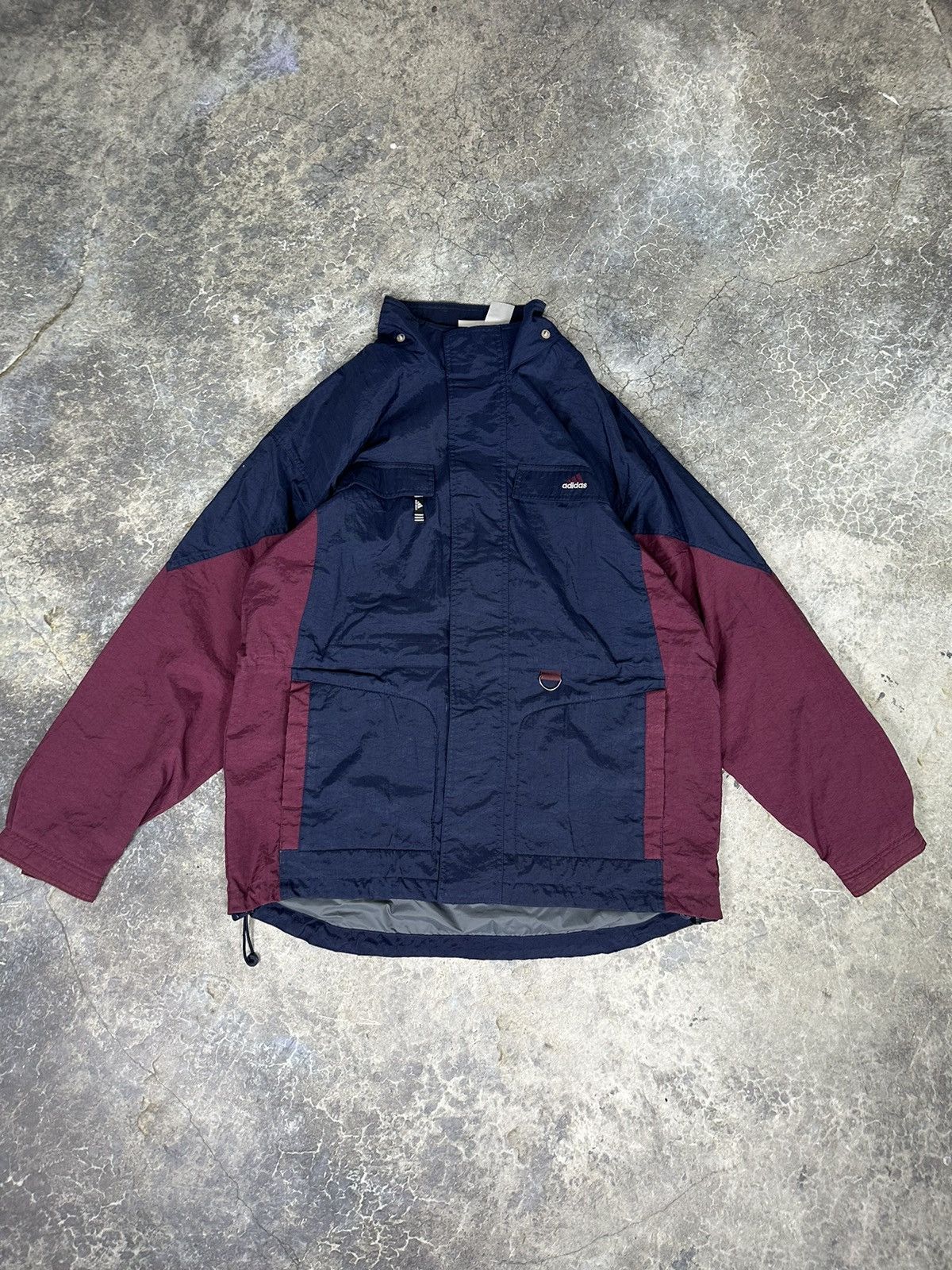 Adidas × Vintage Vintage Adidas Windbreaker Jacket Size US L / EU 52-54 / 3 - 1 Thumbnail