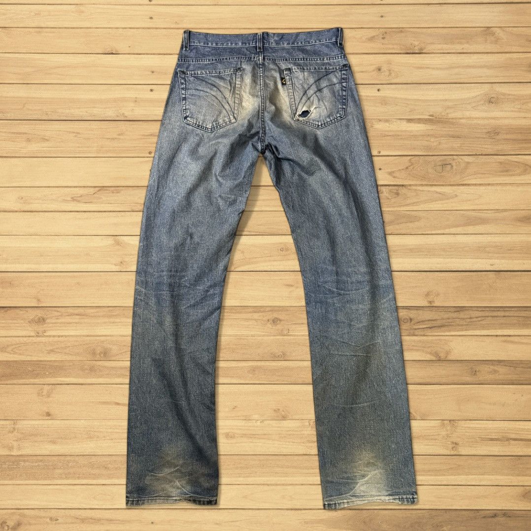 Vivienne Westwood 🔥 Distressed SeditionariesThrashed Anglomania Denim W33 L35 Size US 33 - 2 Thumbnail