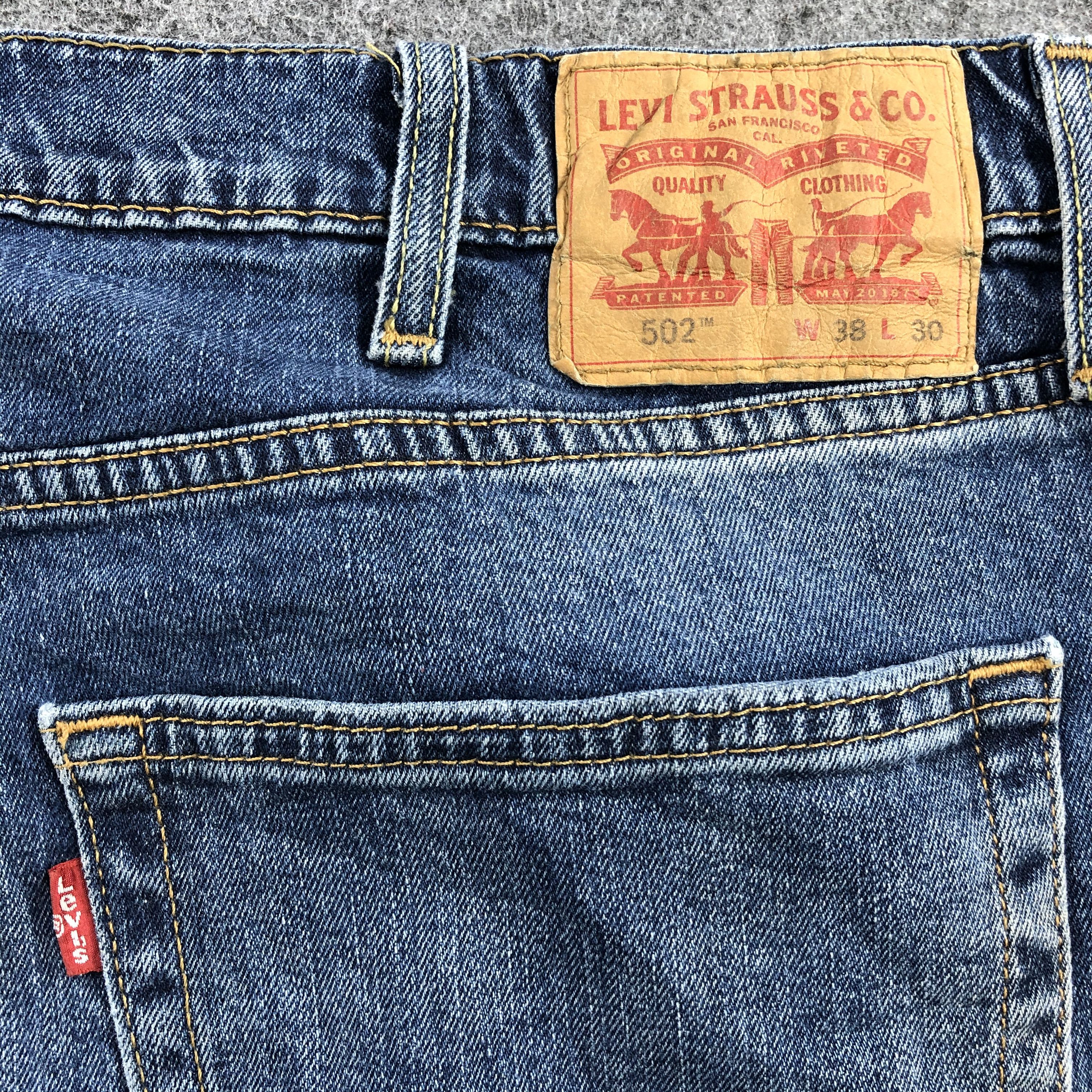 Levi's × Vintage Vintage Levis 502 Jeans-JM1326 Size US 40 / EU 56 - 5 Thumbnail