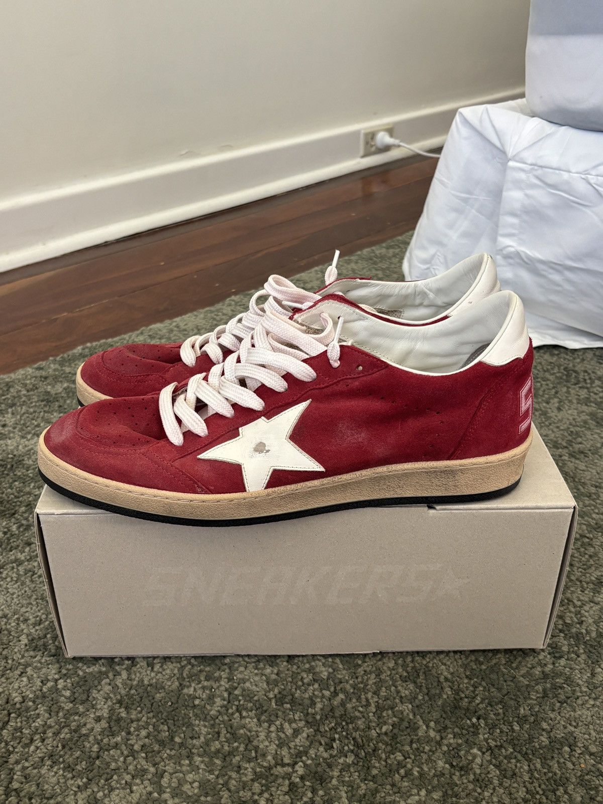 Golden Goose Golden Goose Ball Star Size US 12 / EU 45 - 1 Thumbnail