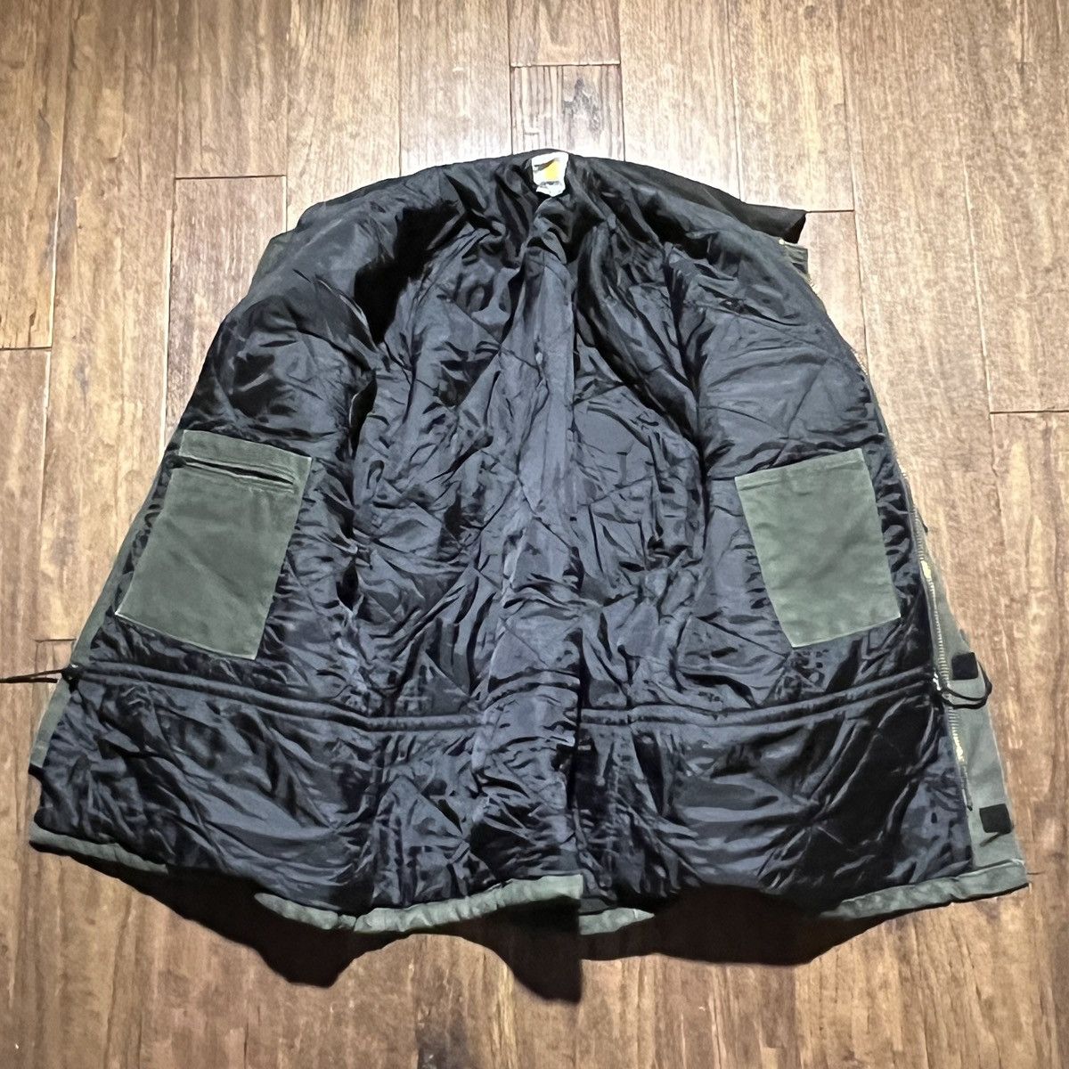Carhartt carhartt c26 MOS traditional arctic lined chore coat Size US XL / EU 56 / 4 - 5 Thumbnail