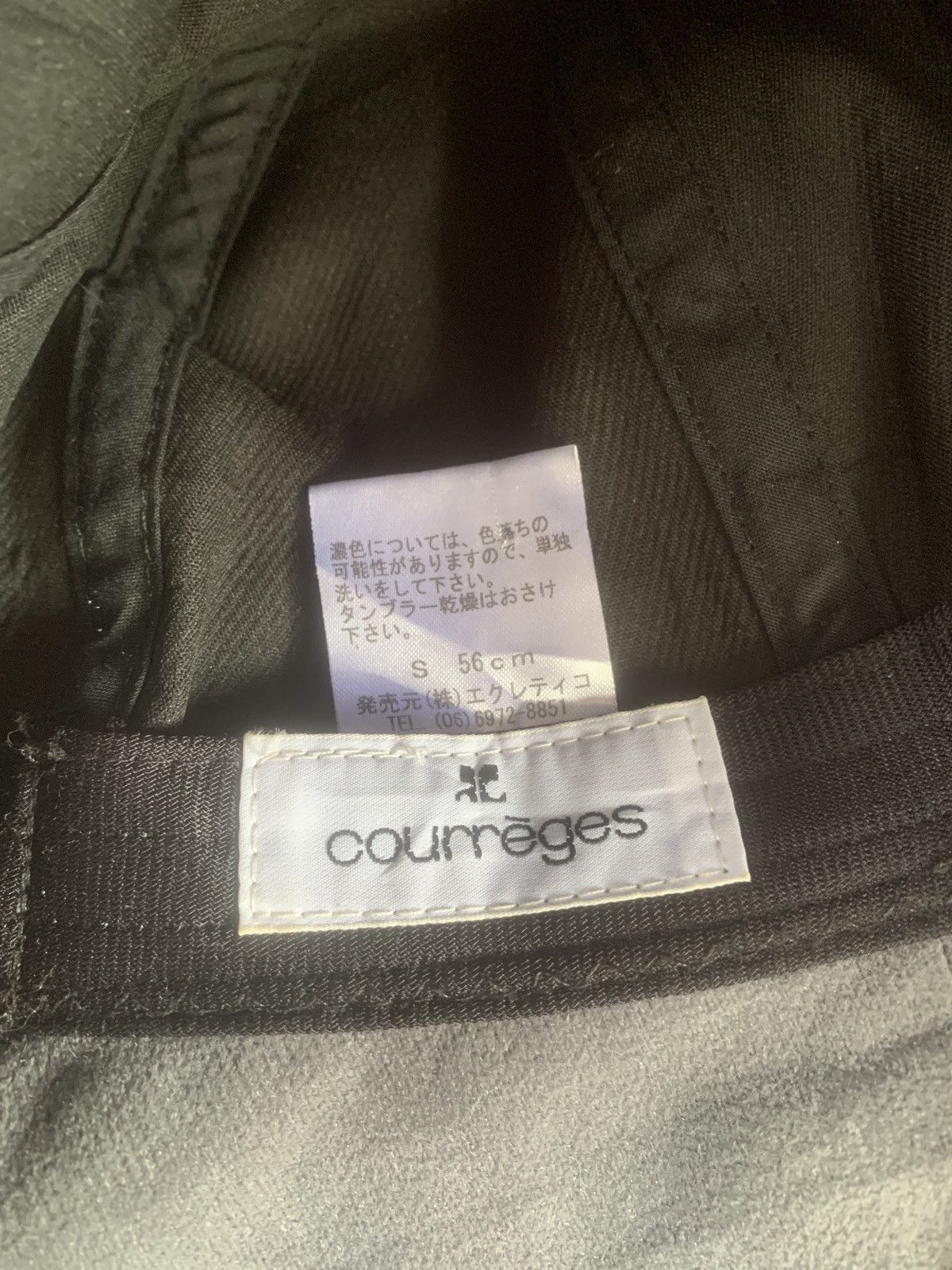 Courreges × Designer × Vintage Vintage Courreges Paris corduroy bucket hat Size ONE SIZE - 4 Thumbnail