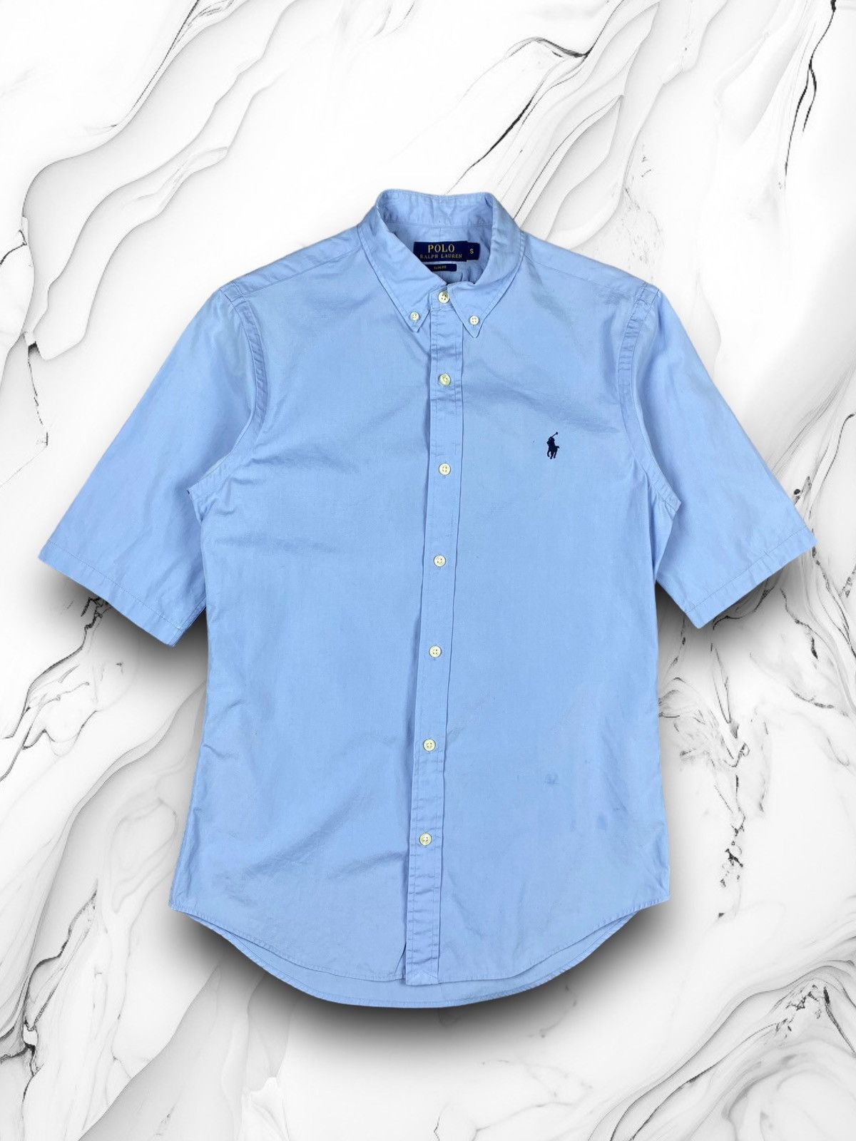 Polo Ralph Lauren Vintage Polo Ralph Lauren Button Up Shirt Size S Size US S / EU 44-46 / 1 - 1 Thumbnail