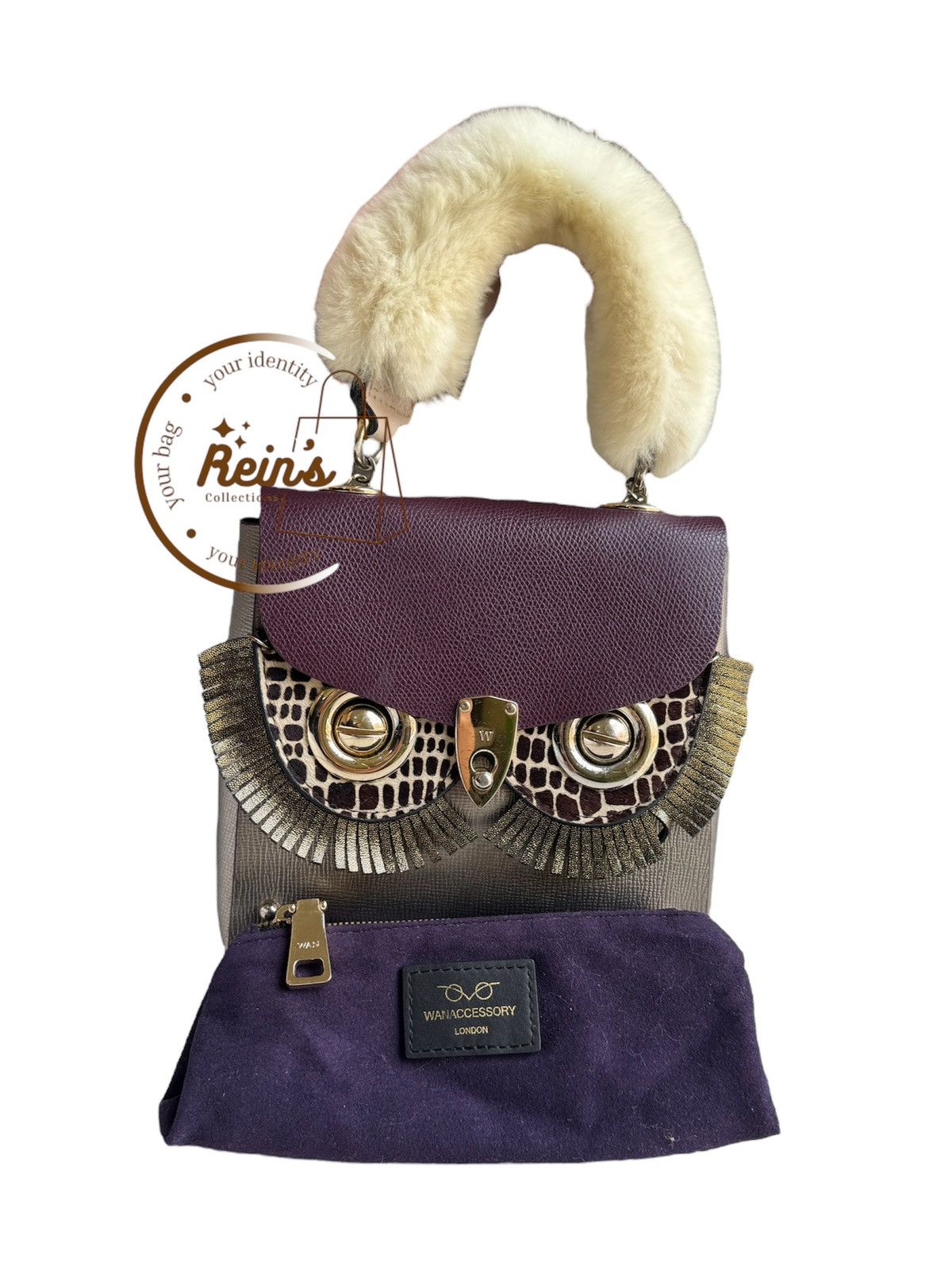 Other WANACCESSORY LONDON OWL CLUTCH Size ONE SIZE - 1 Thumbnail