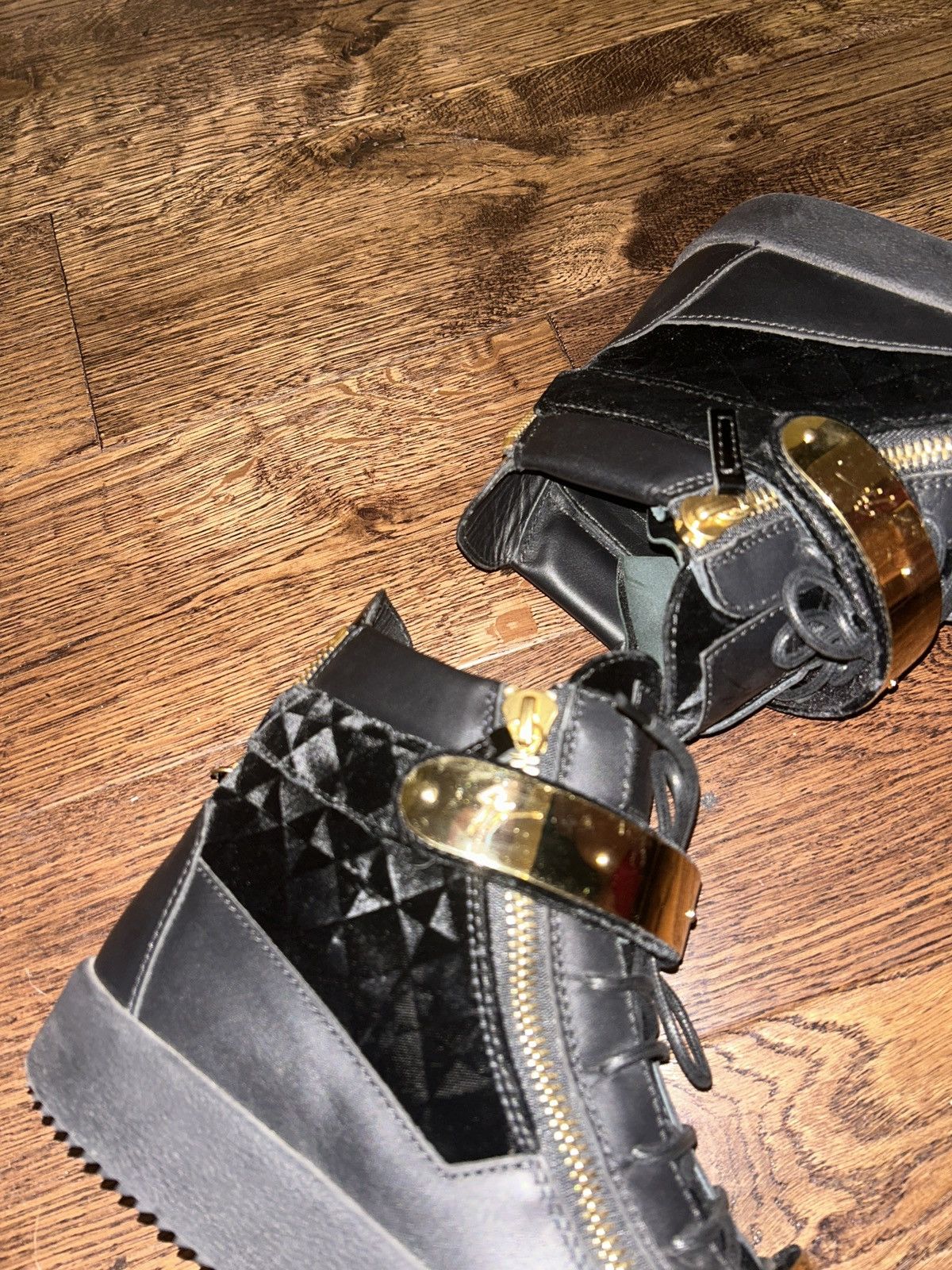 Giuseppe Zanotti Giuseppe Zanotti COBY high top sneakers Size US 9 / EU 42 - 8 Thumbnail