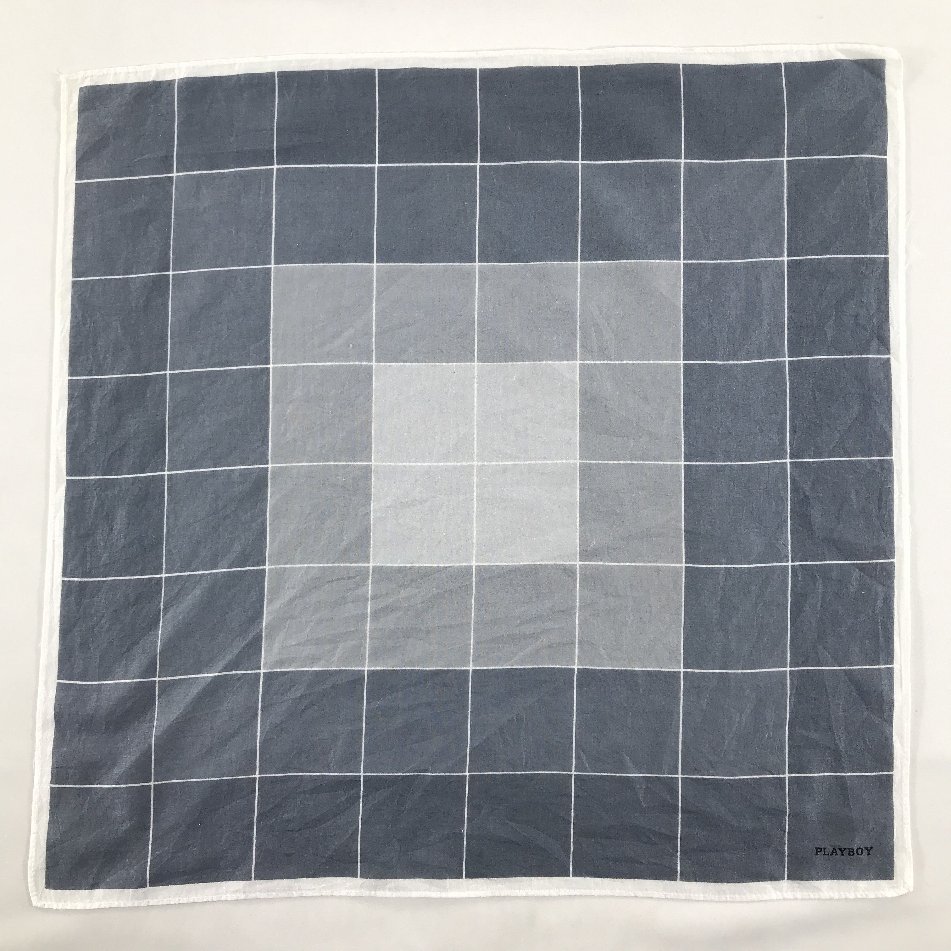 Playboy × Vintage Playboy Bandana/ Handkerchief / Neckerchief Size ONE SIZE - 3 Thumbnail