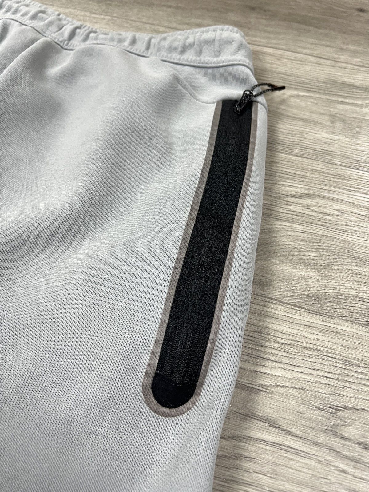 Nike Pants Nike Tech Fleece Light Blue/Grey Men’s Size M Size US 32 / EU 48 - 8 Thumbnail