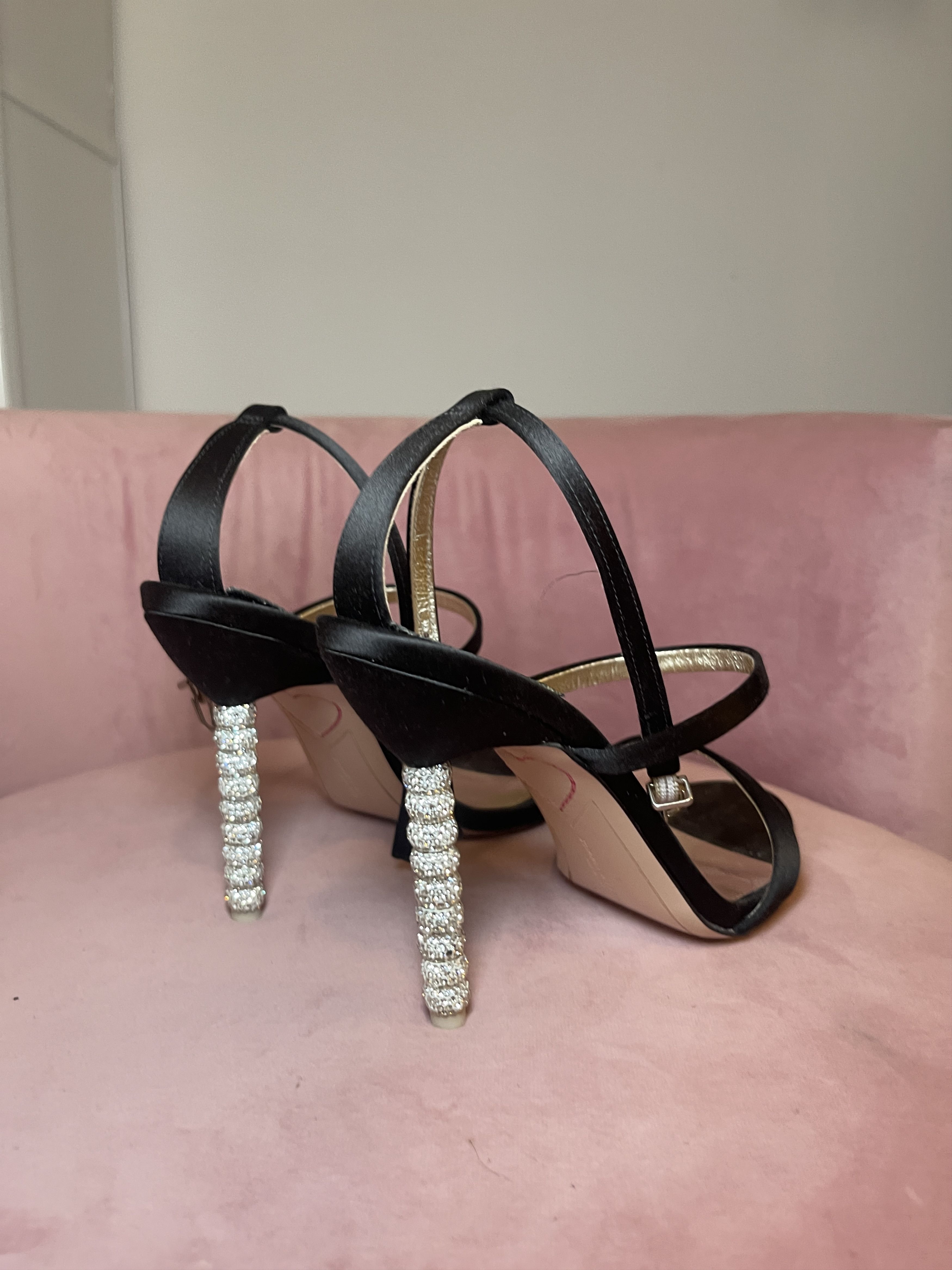 Sophia Webster sophia webster heels with rhinestone heel Size US 6.5 / IT 36.5 - 1 Thumbnail