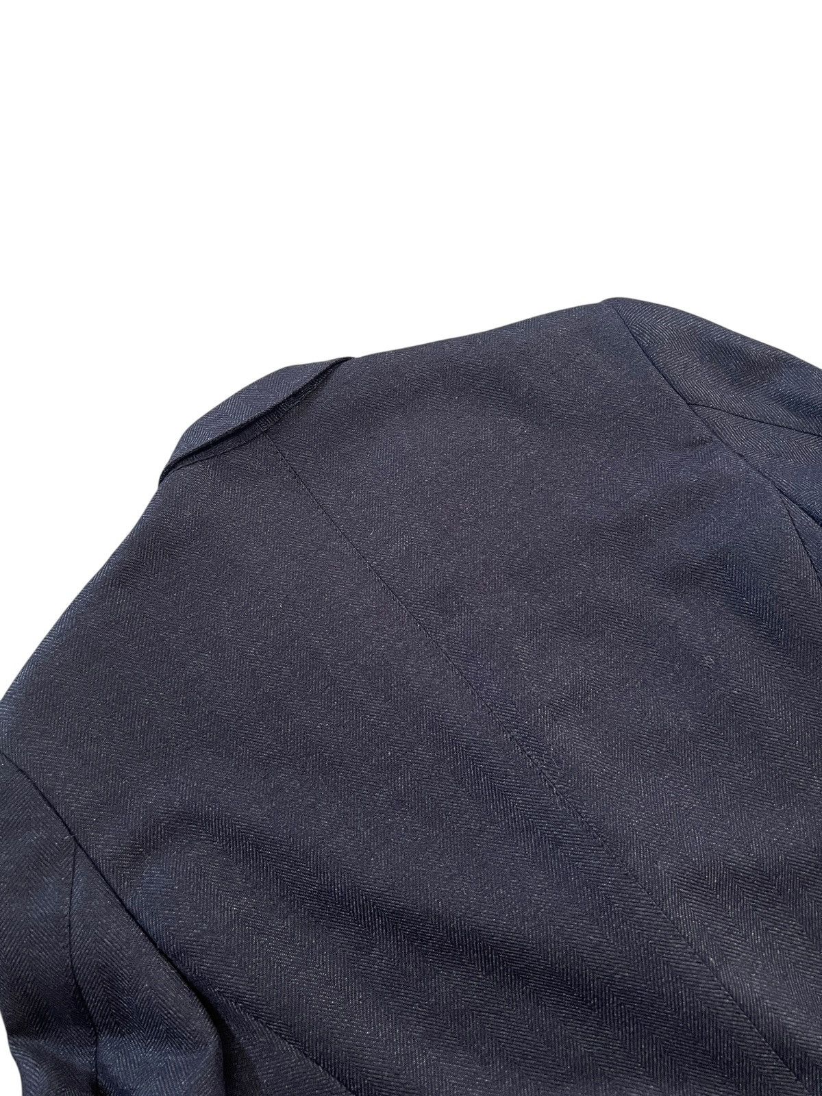 Gucci Gucci Mohair Herringbone Twill Blazer Size 50R - 8 Thumbnail