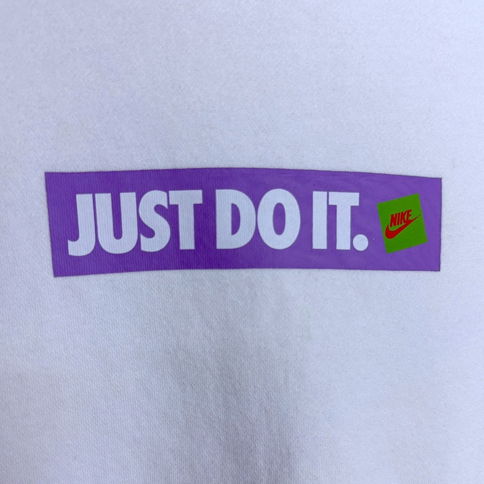 Nike Nike x Barry's Bootcamp Men's Large Retro Purple Logo Hoodie Size US L / EU 52-54 / 3 - 4 Thumbnail