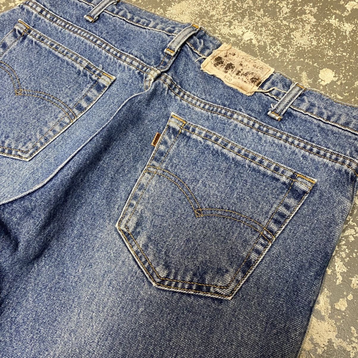 Levi's × Vintage Vintage Levi’s 540 Relaxed Blue Denim Jeans USA 90s Size US 37 - 10 Thumbnail