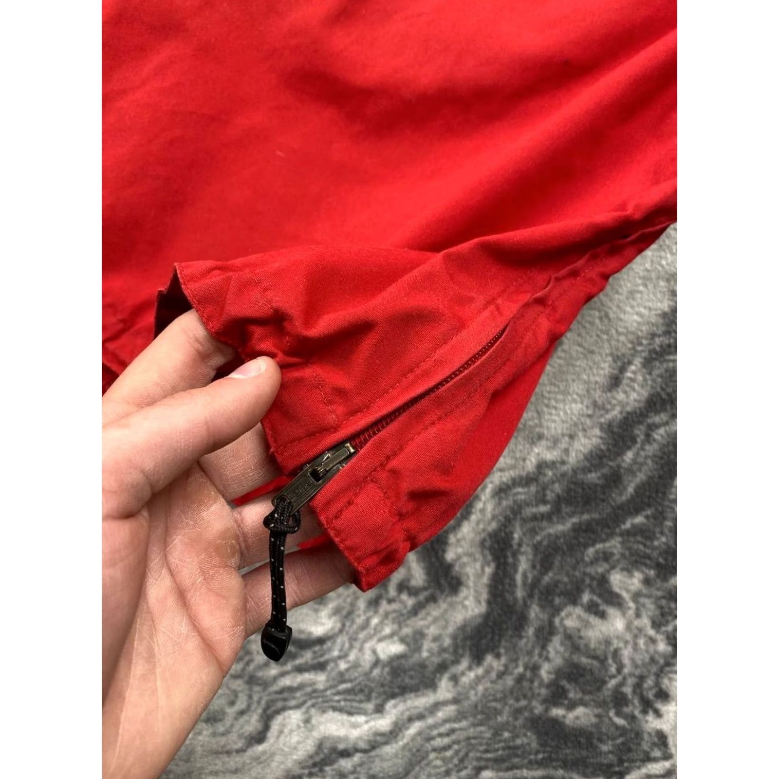 Vintage Fjallraven G1000 Gutulia Anorak Jacket XL Red Men Size US XL / EU 56 / 4 - 4 Thumbnail