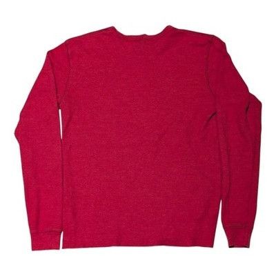 Obey Vintage Obey Propaganda Red Long Sleeve Thermal Shirt Waffle Size US S / EU 44-46 / 1 - 2 Thumbnail