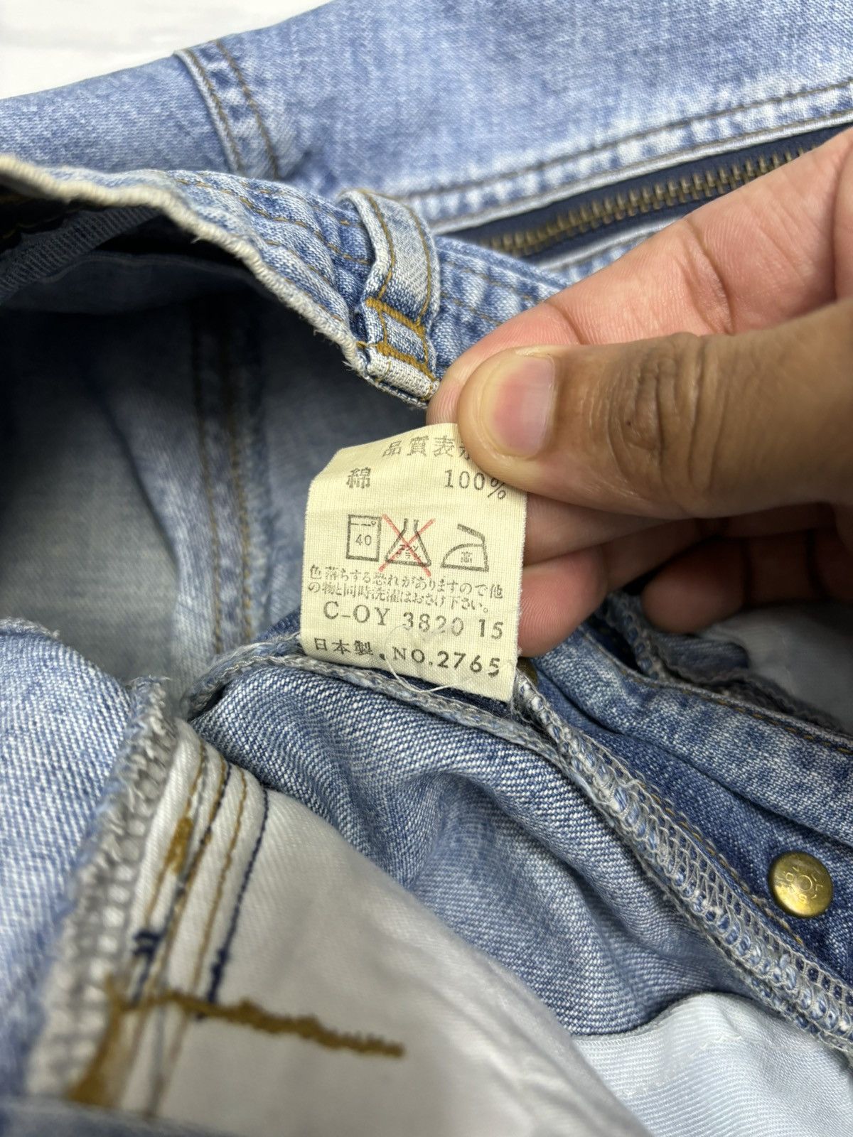 Marithe + Francois Girbaud RARE🔥MFG THE STONE WASHED BAGGY WIDE DENIM BAGGY JEANS Size US 32 / EU 48 - 12 Thumbnail