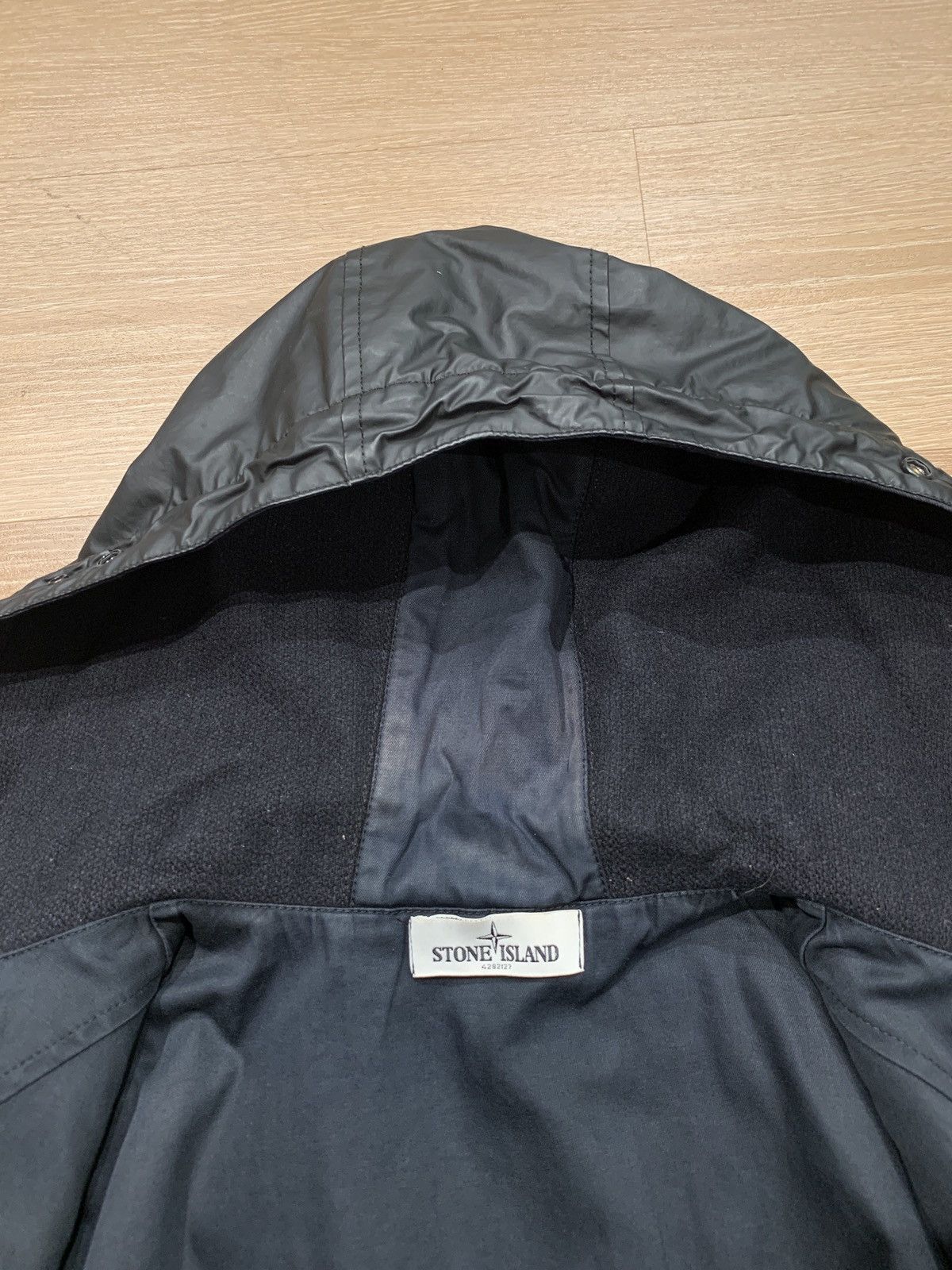 Designer × Stone Island Stone island panno speciale jacket rare Size US M / EU 48-50 / 2 - 11 Thumbnail