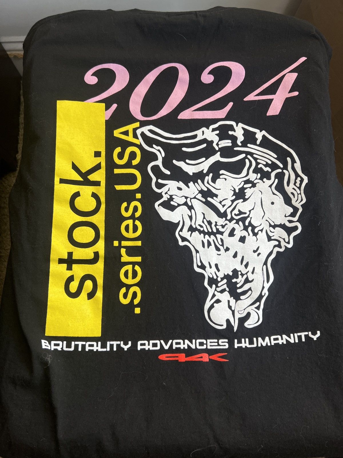 P4K p4k graphics 24 Beta Tee Size US L / EU 52-54 / 3 - 4 Thumbnail