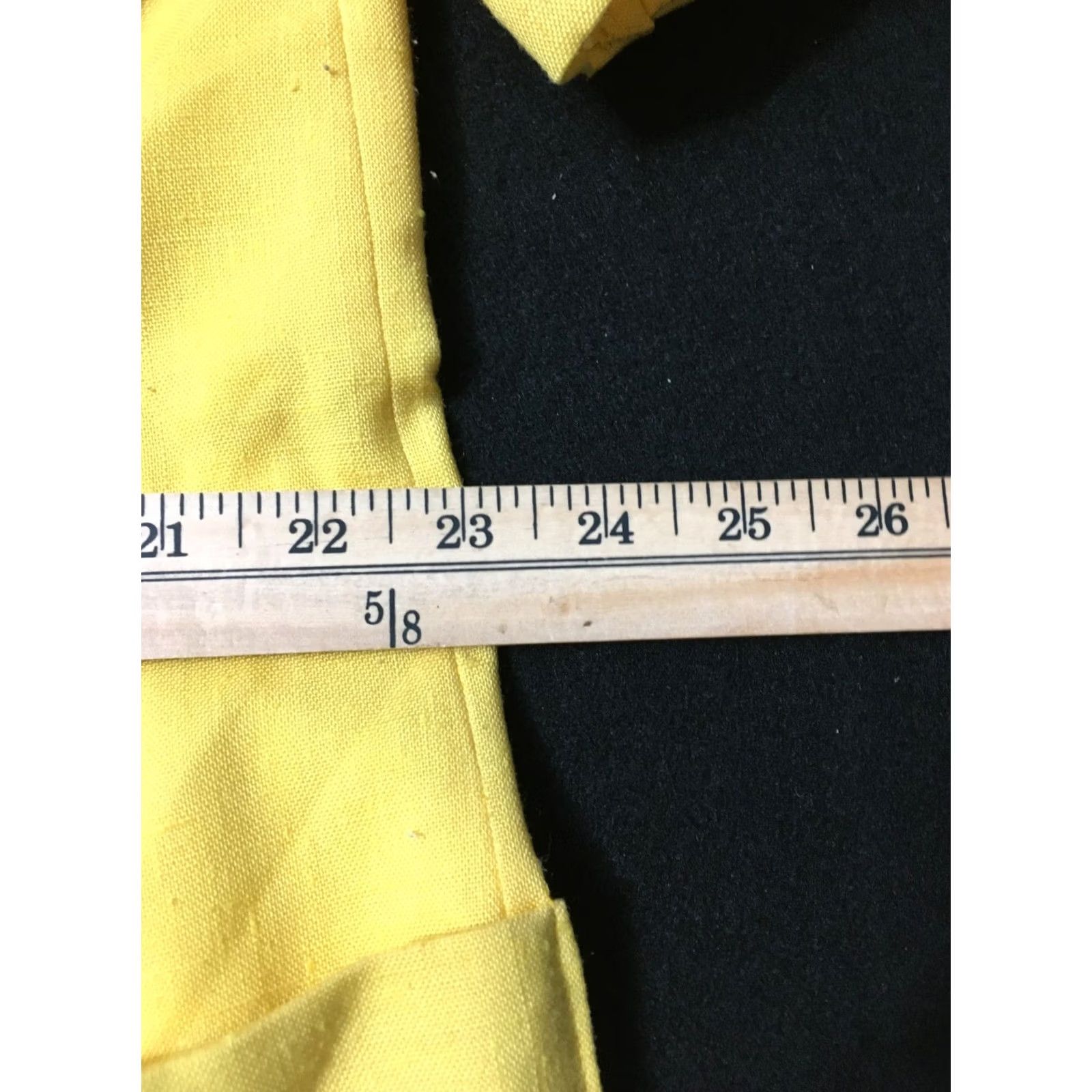 Vintage VTG Especially For You coat Dress yellow gold extra Large Womens Size XL / US 12-14 / IT 48-50 - 3 Thumbnail