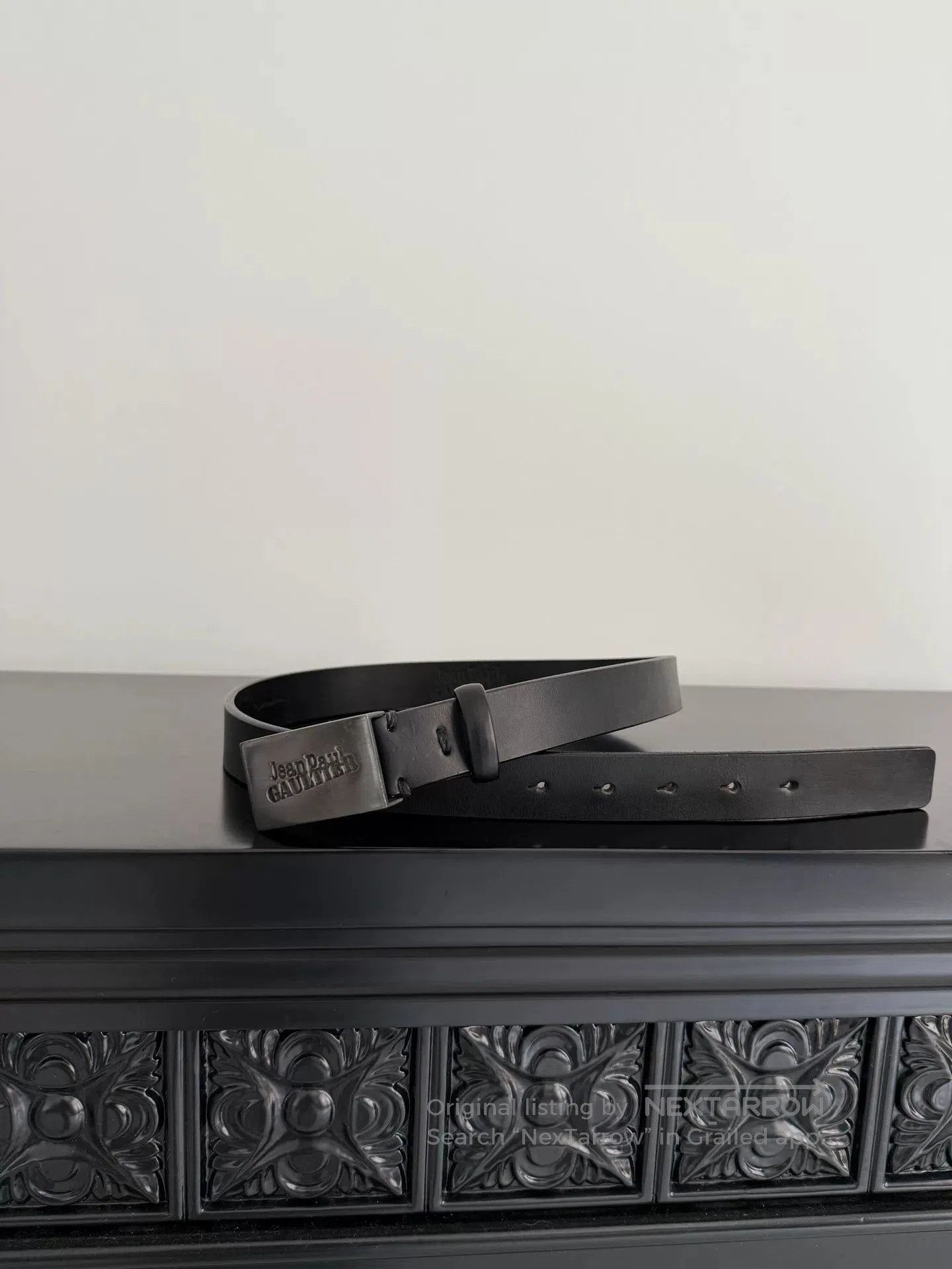 Jean Paul Gaultier jean paul gaultier logo belt. Size ONE SIZE - 2 Thumbnail