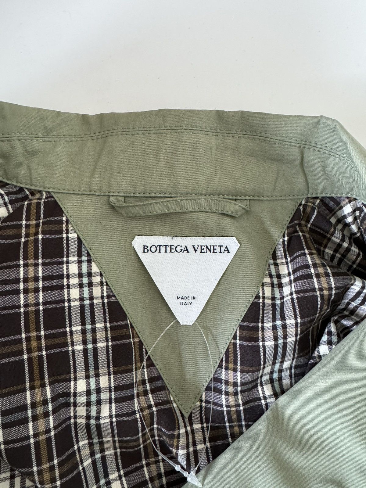 Bottega Veneta Bottega Veneta Light Cotton Twill Jacket Size US L / EU 52-54 / 3 - 7 Thumbnail