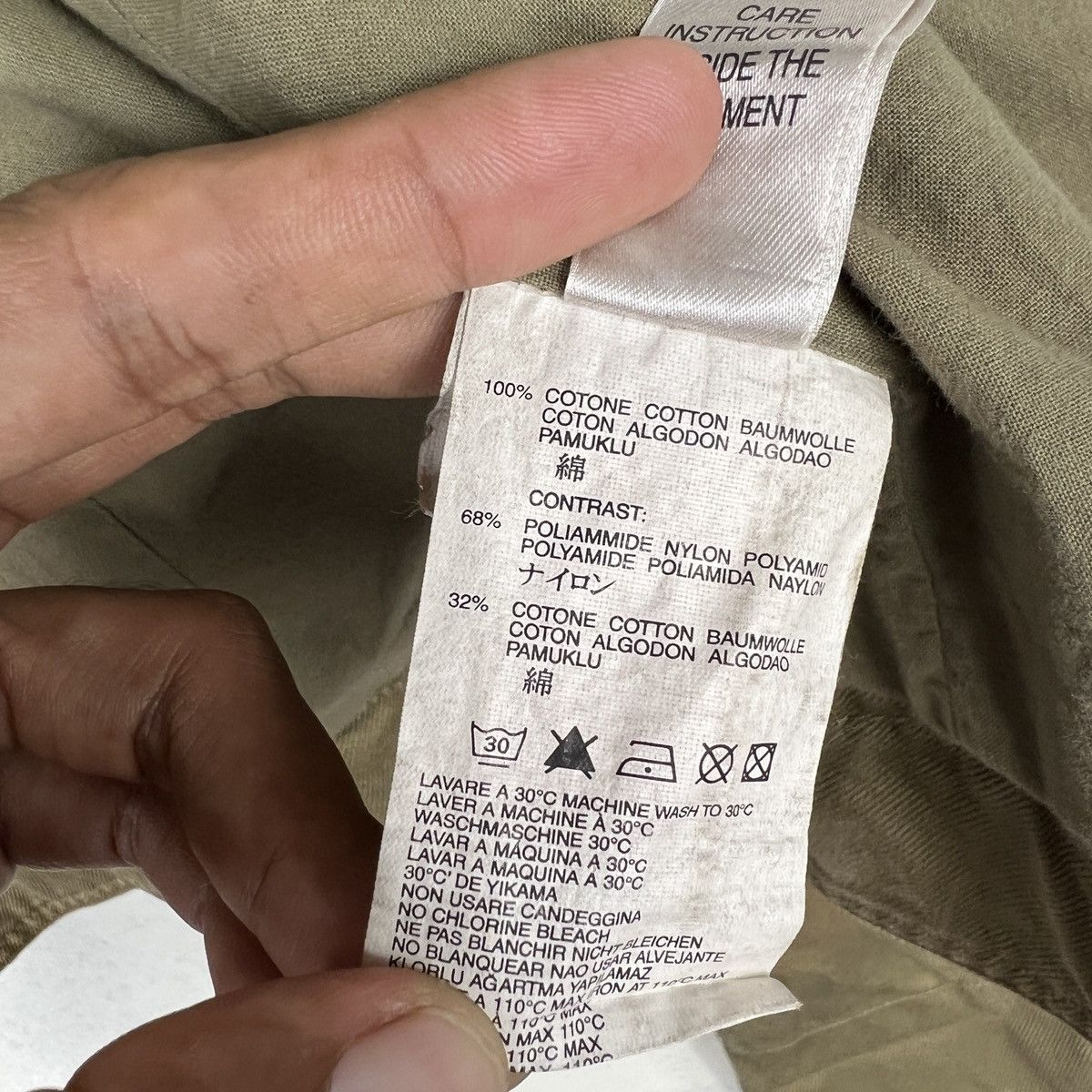 Diesel 🔥 Spring Summer Wind Diesel Parachute Jacket Size XS / US 0-2 / IT 36-38 - 17 Thumbnail
